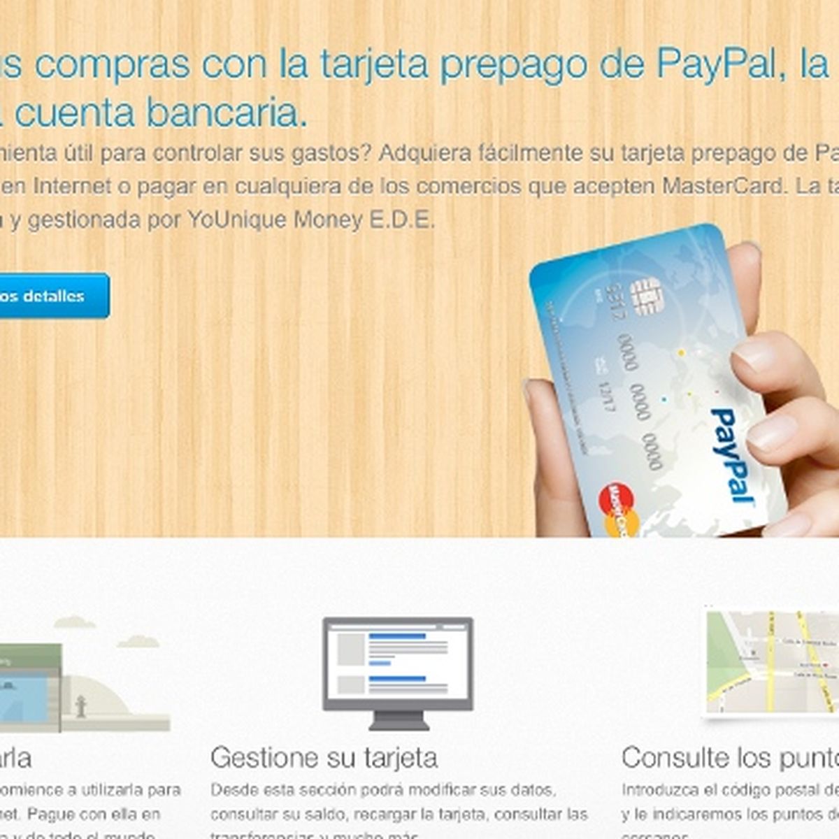 Cómo hacer la tarjeta Paypal prepago o Visa