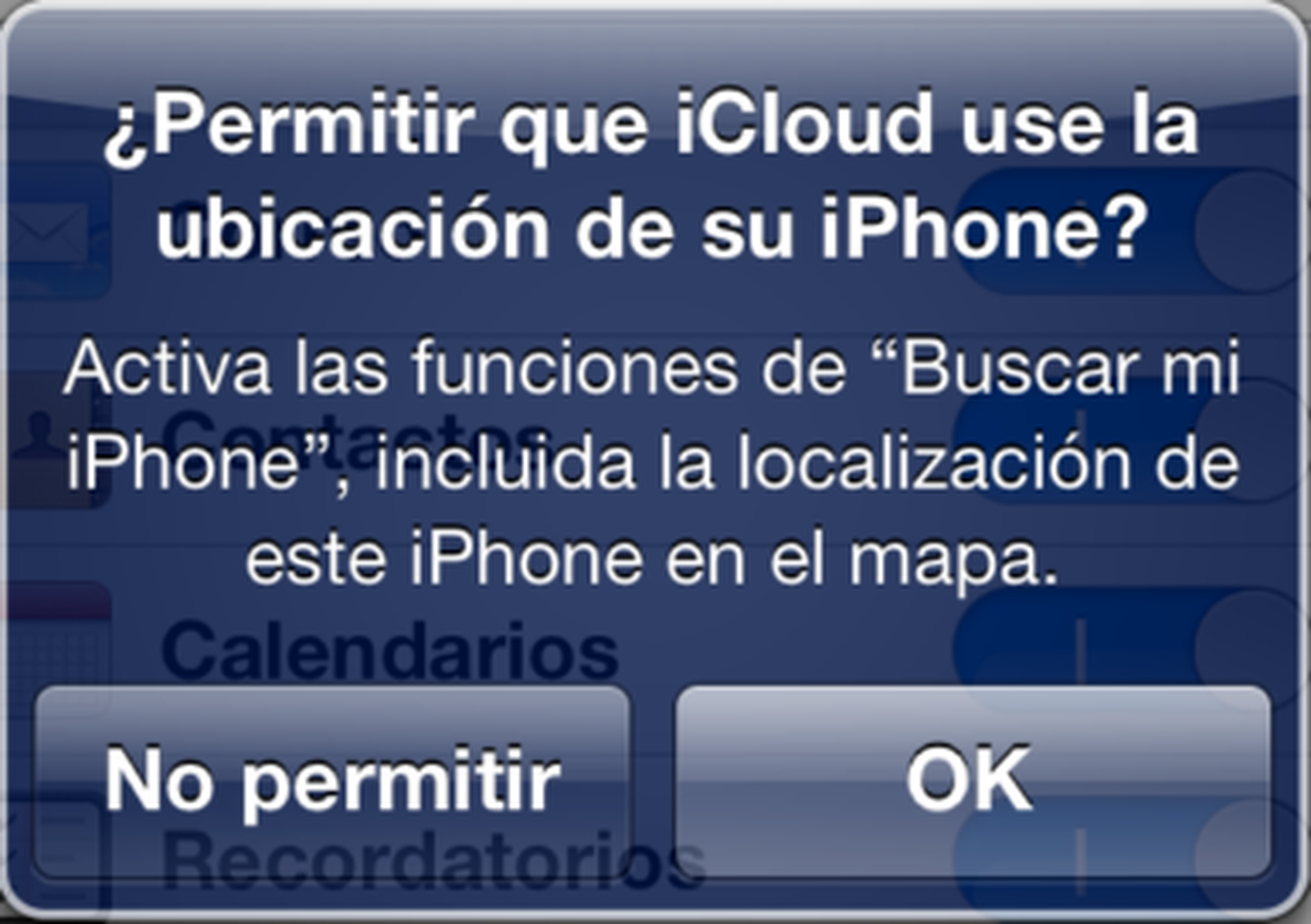Localiza tu iPhone con iCloud