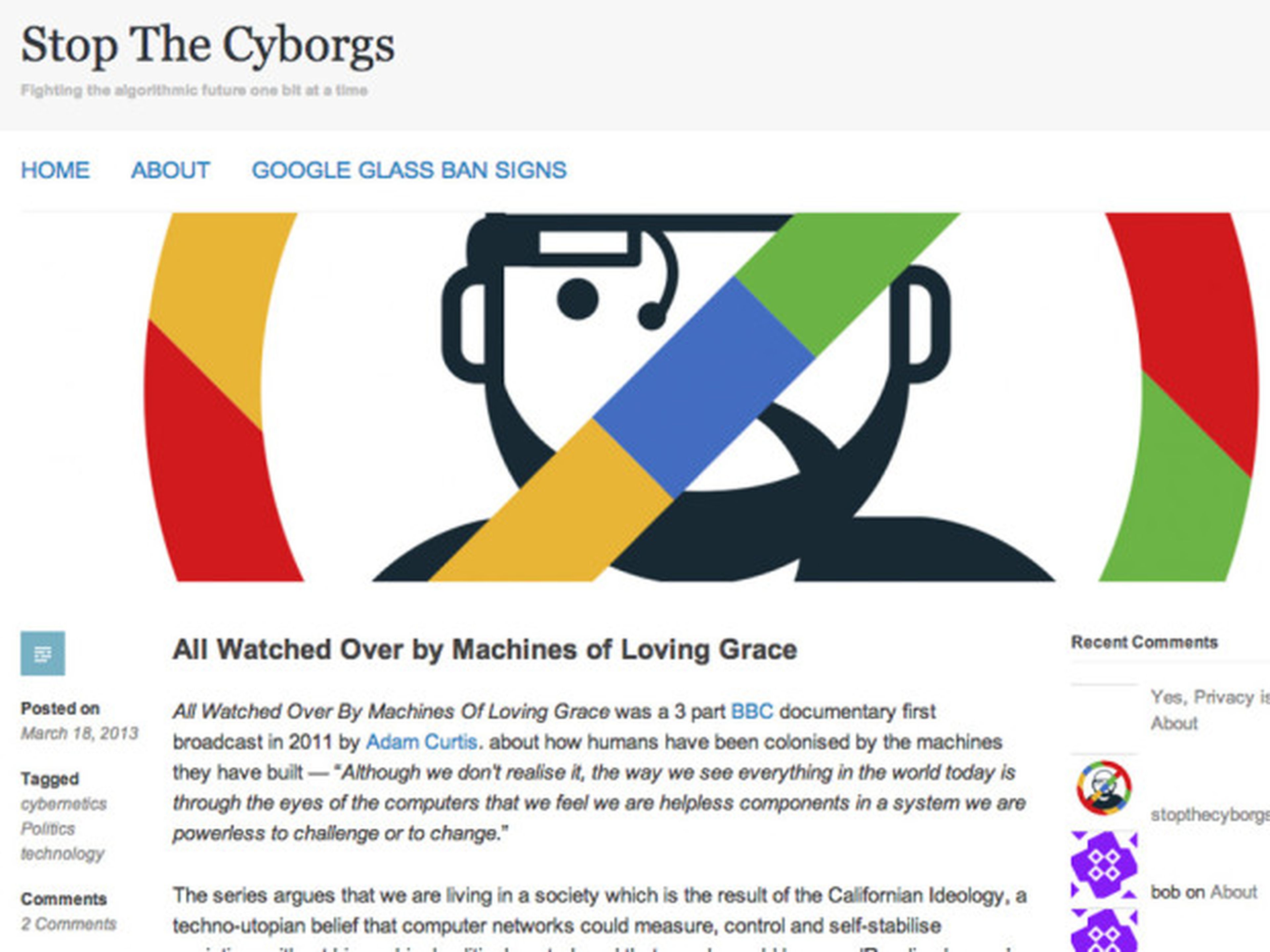 Stop the Cyborgs