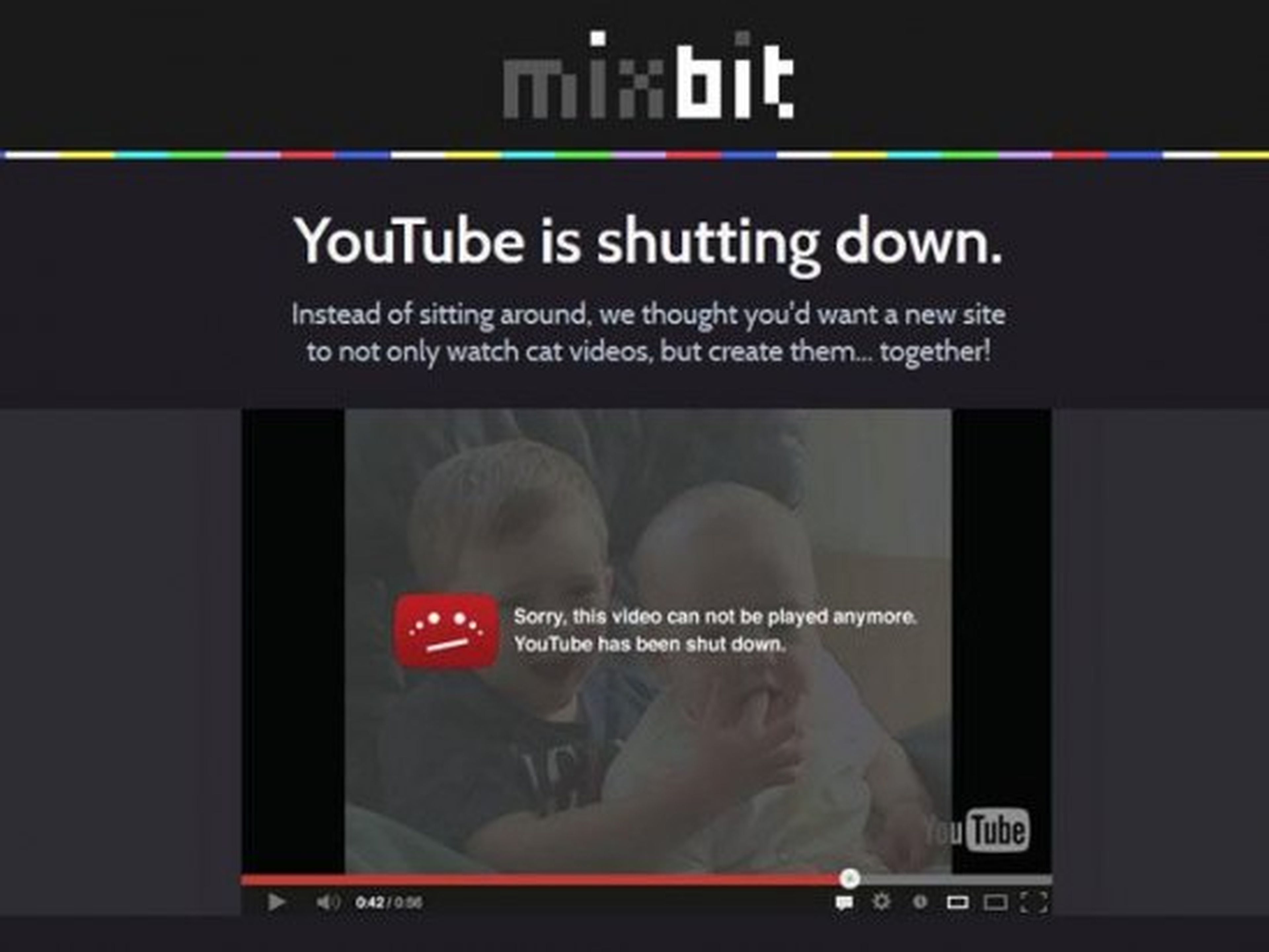 Llega MixBit, de la mano del cofundador de Youtube
