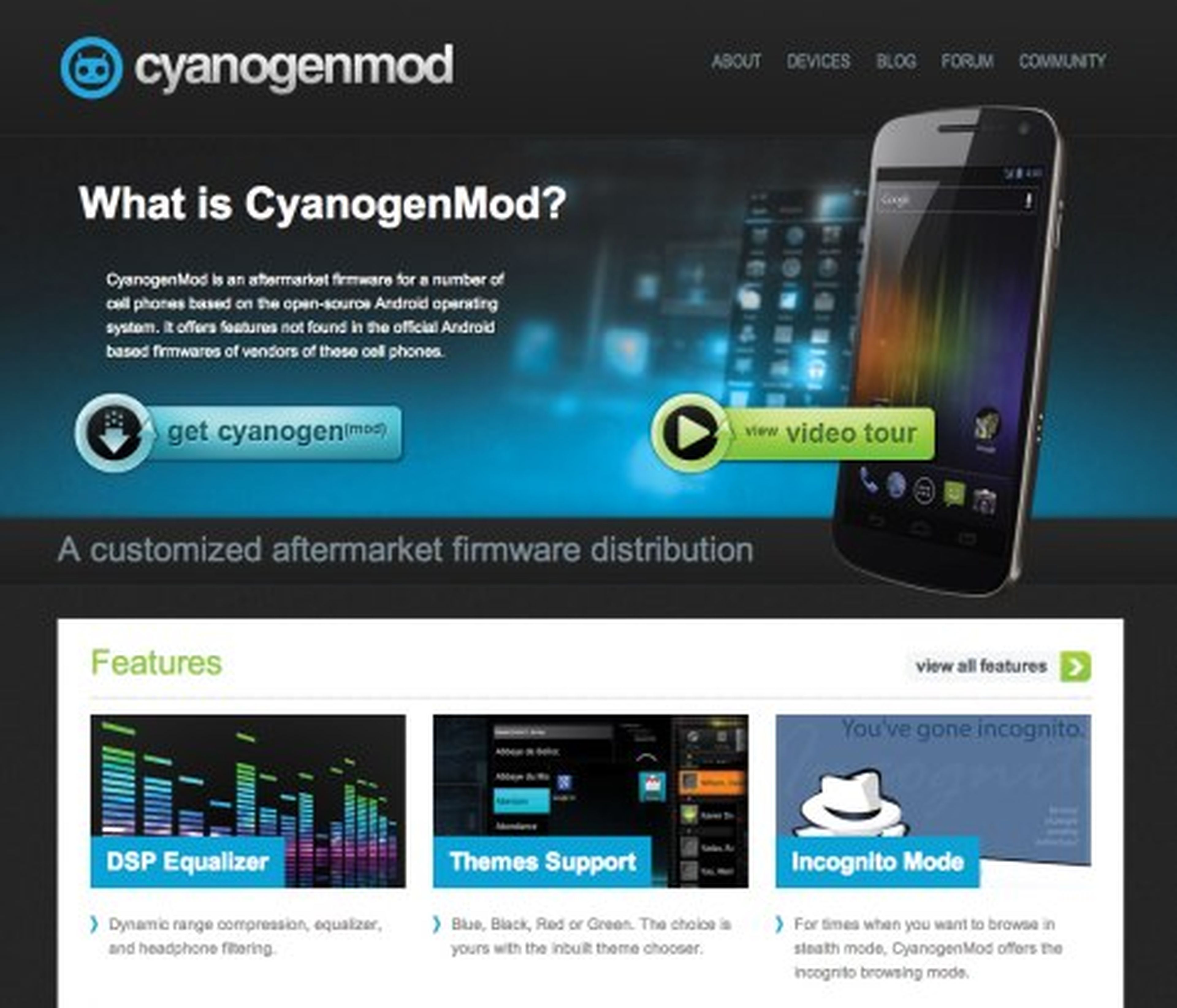 Pásate a Android 4.2 con la ROM CyanogenMod ROM