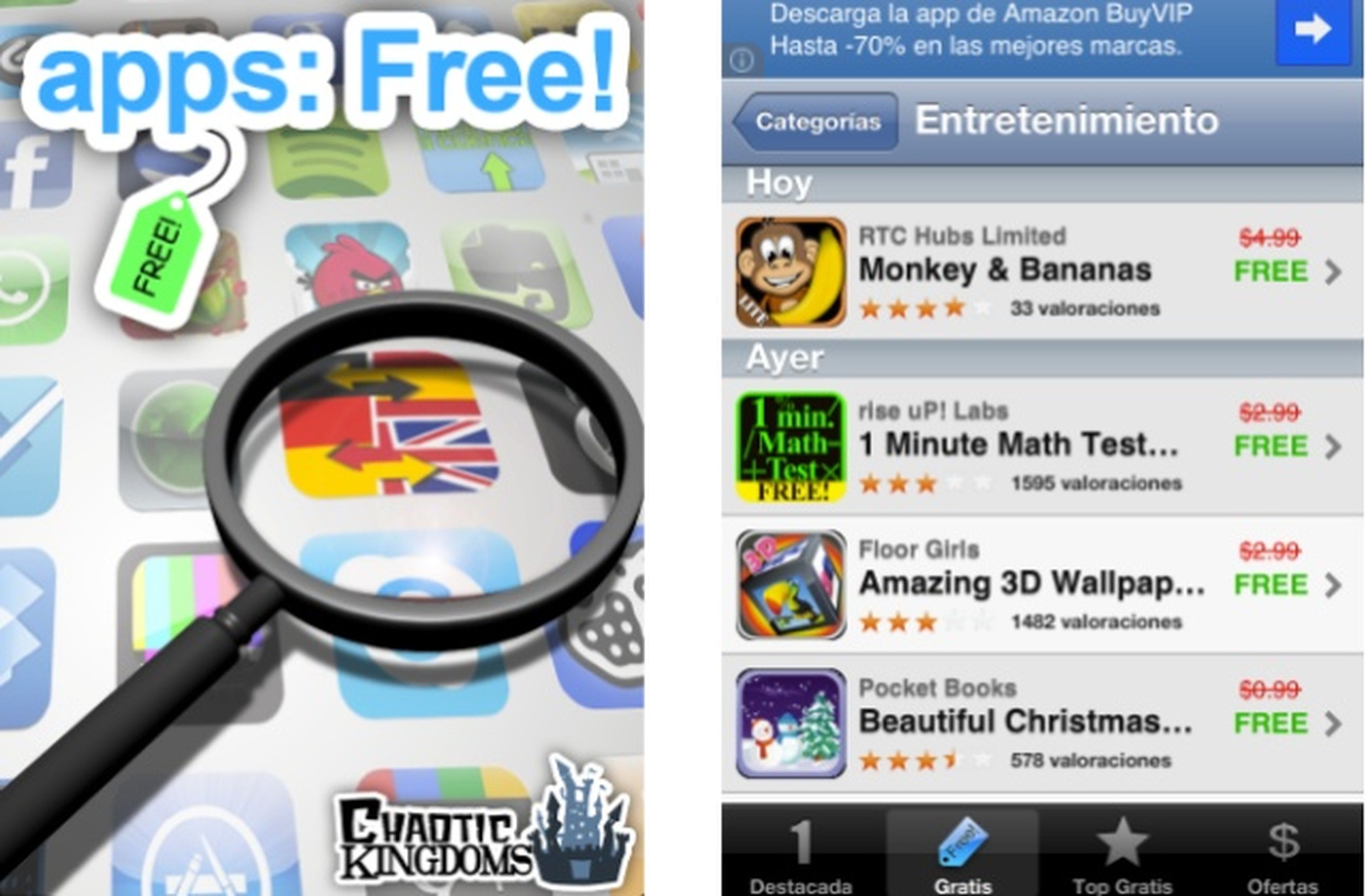 apps: Free!