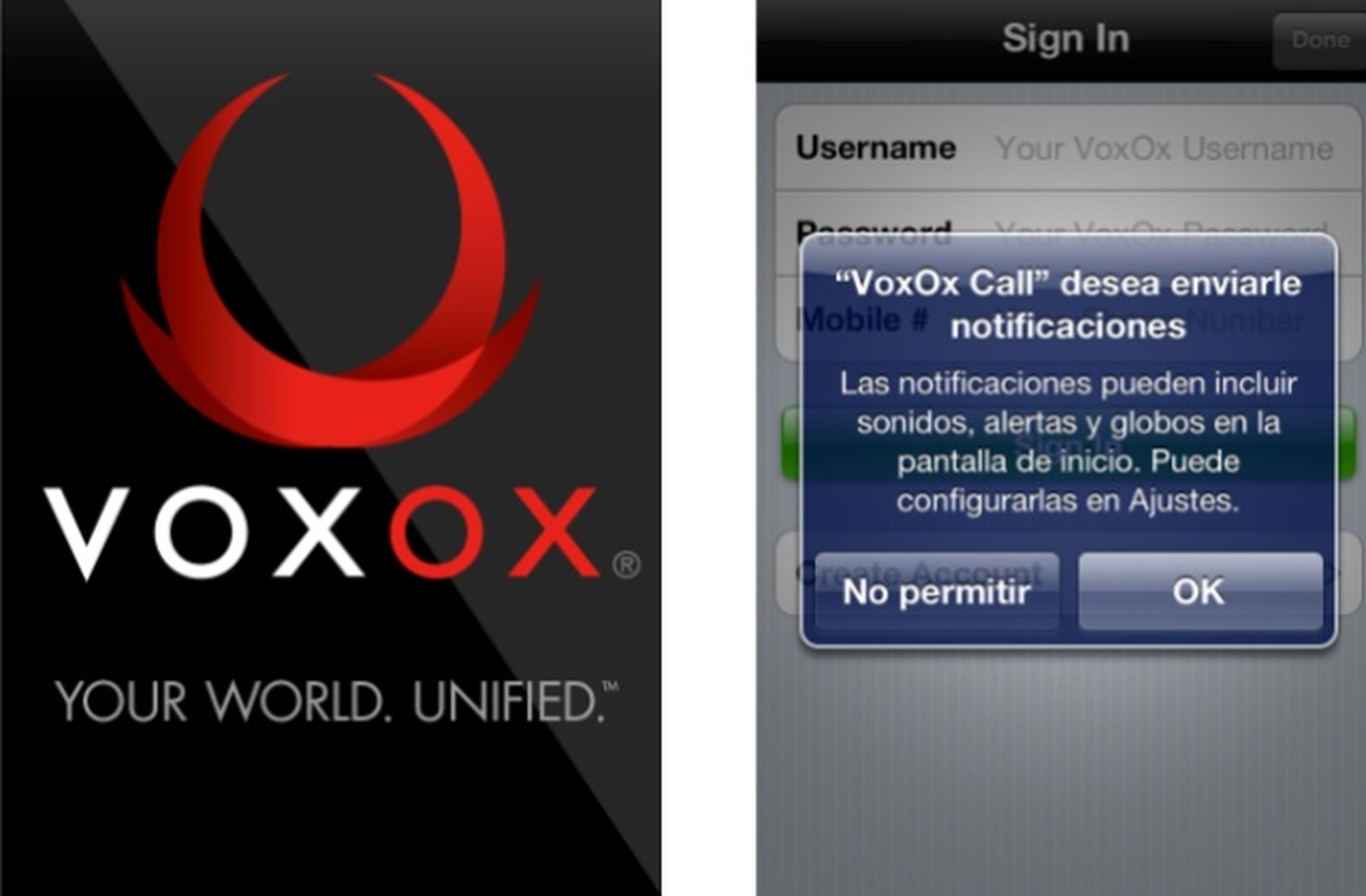 VoxOx Call