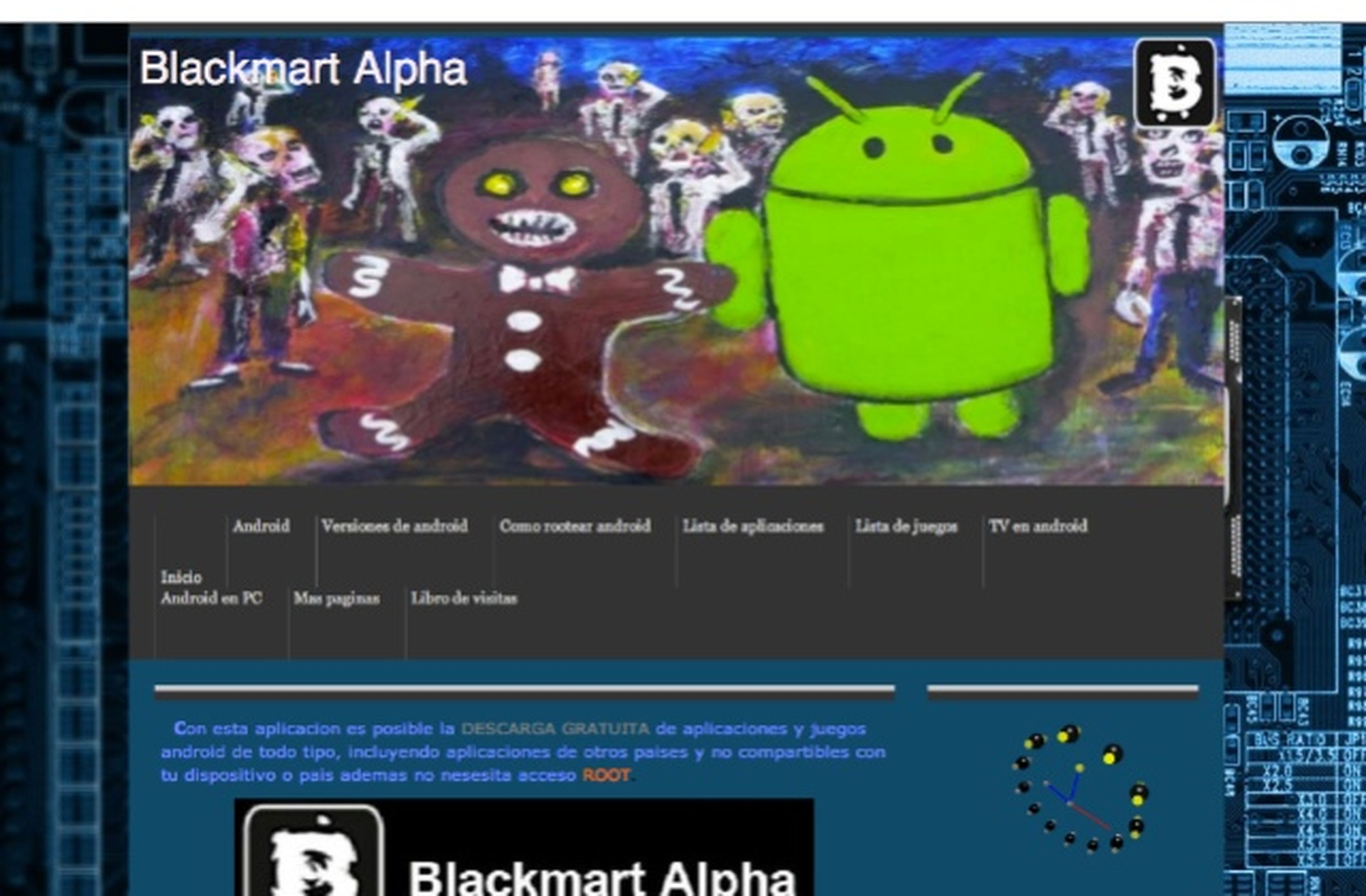 Blackmart Alpha