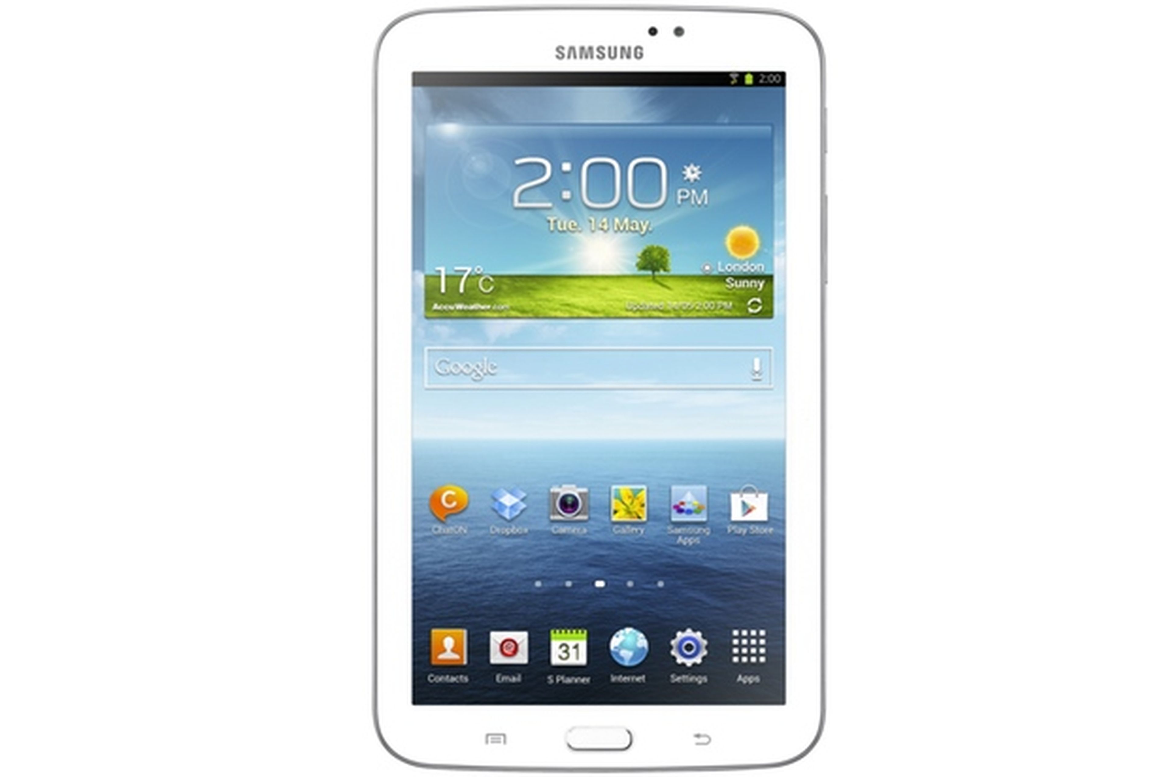 Samsung Galaxy Tab 3 ya es oficial