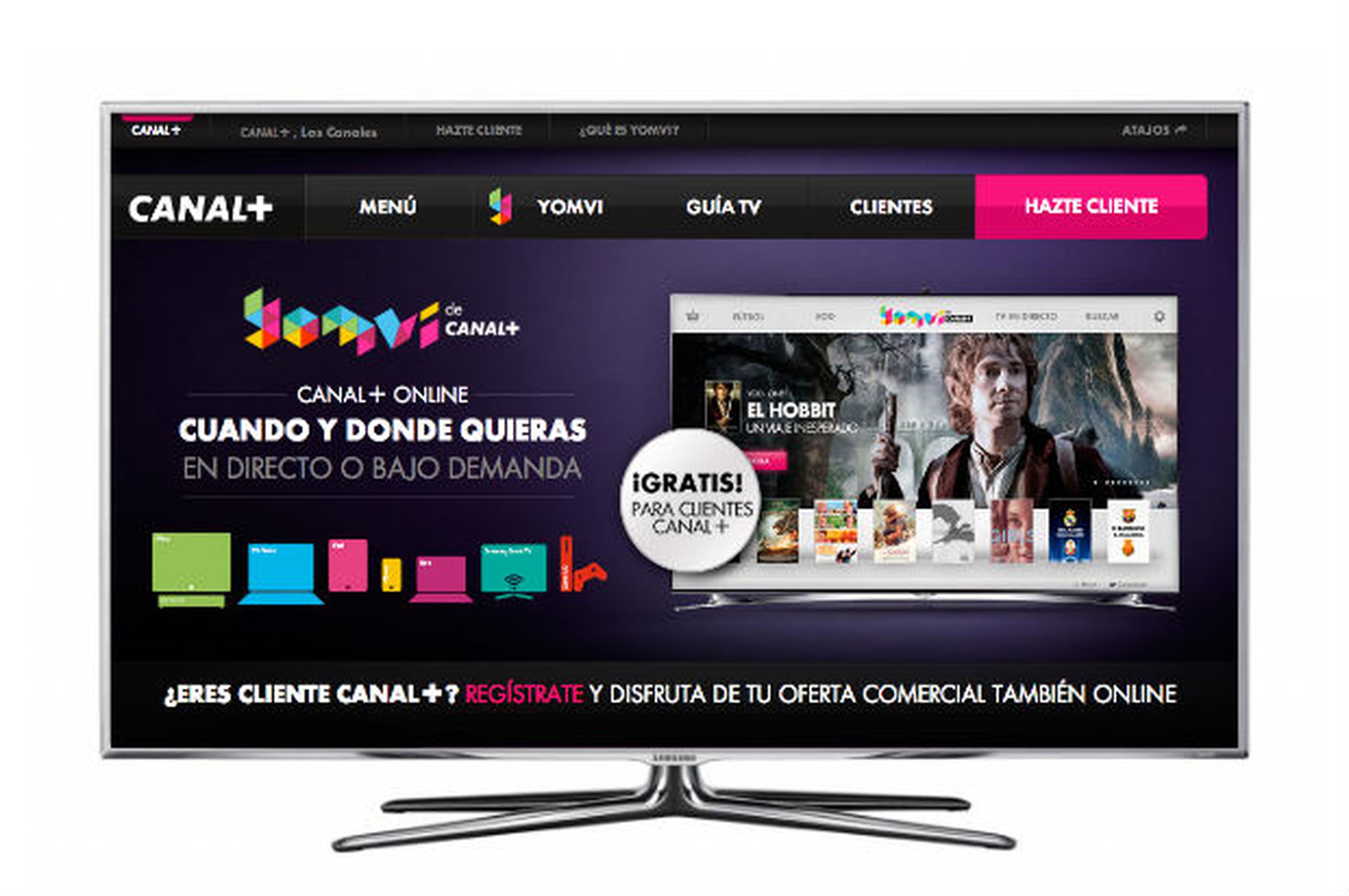 Yomvi, la oferta de Canal+ para las TV de Samsung | Computer Hoy