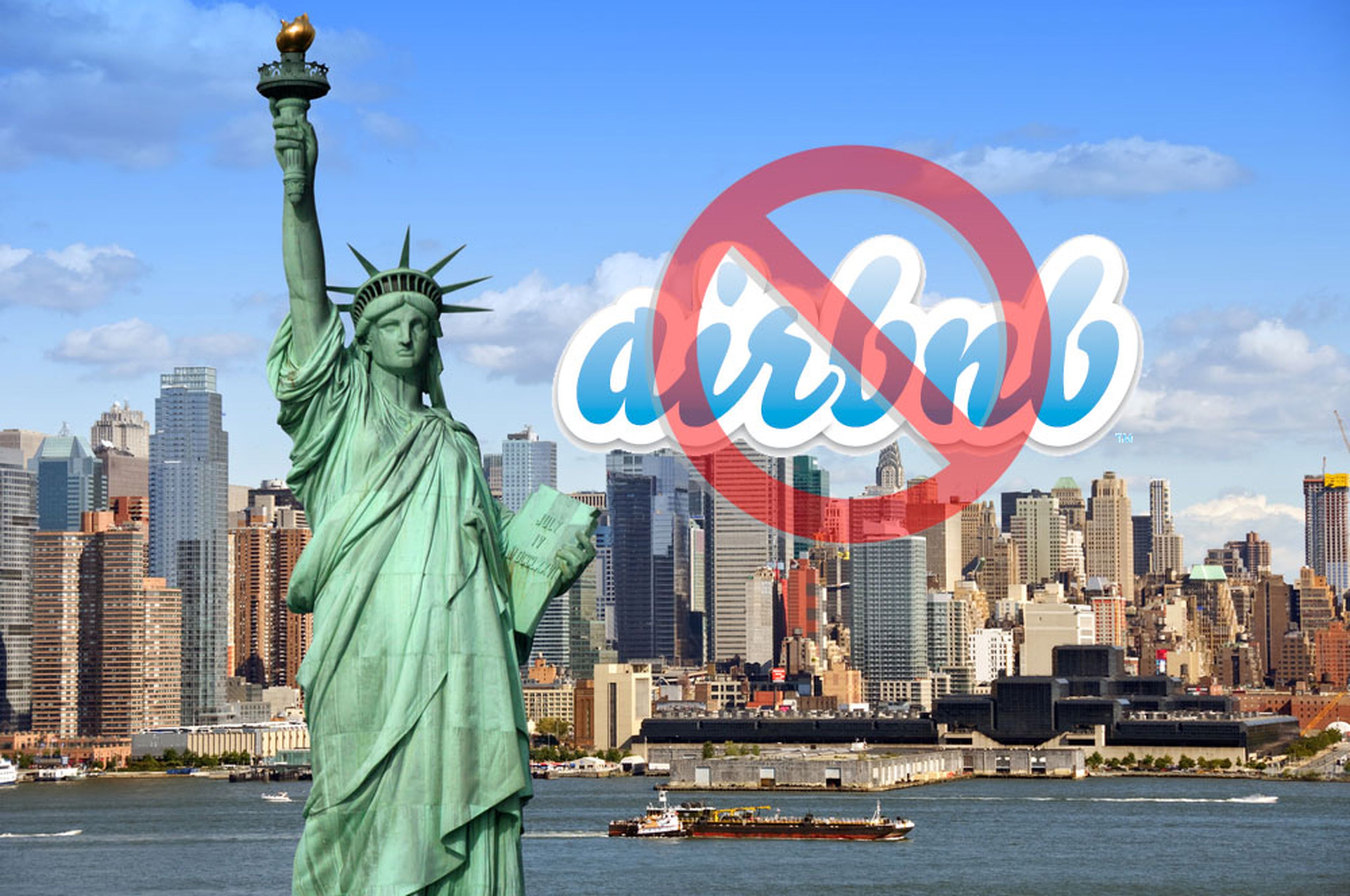 Airbnb prohibida en Nueva York