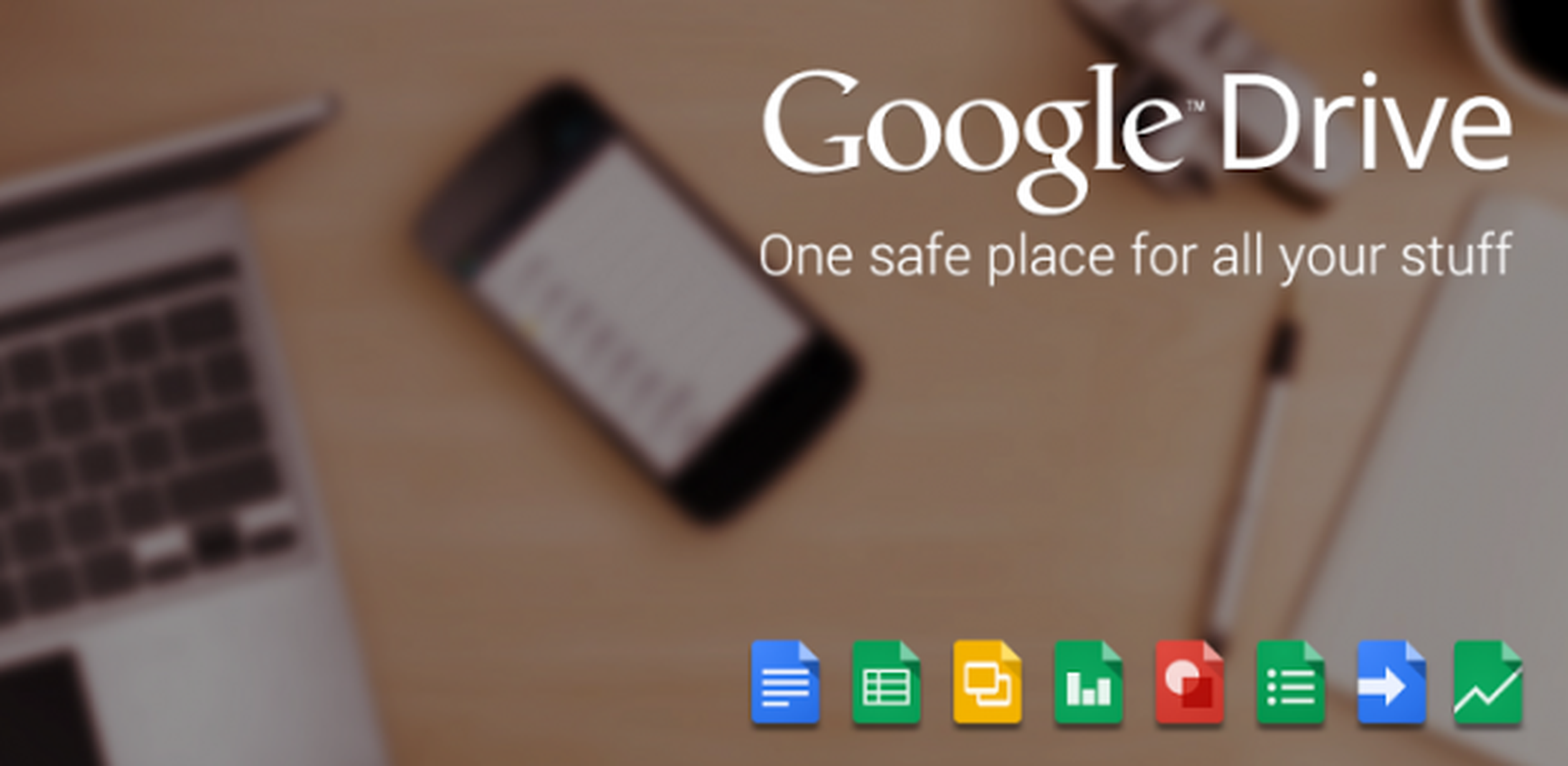 App Google Drive se actualiza con nuevo diseño y escáner