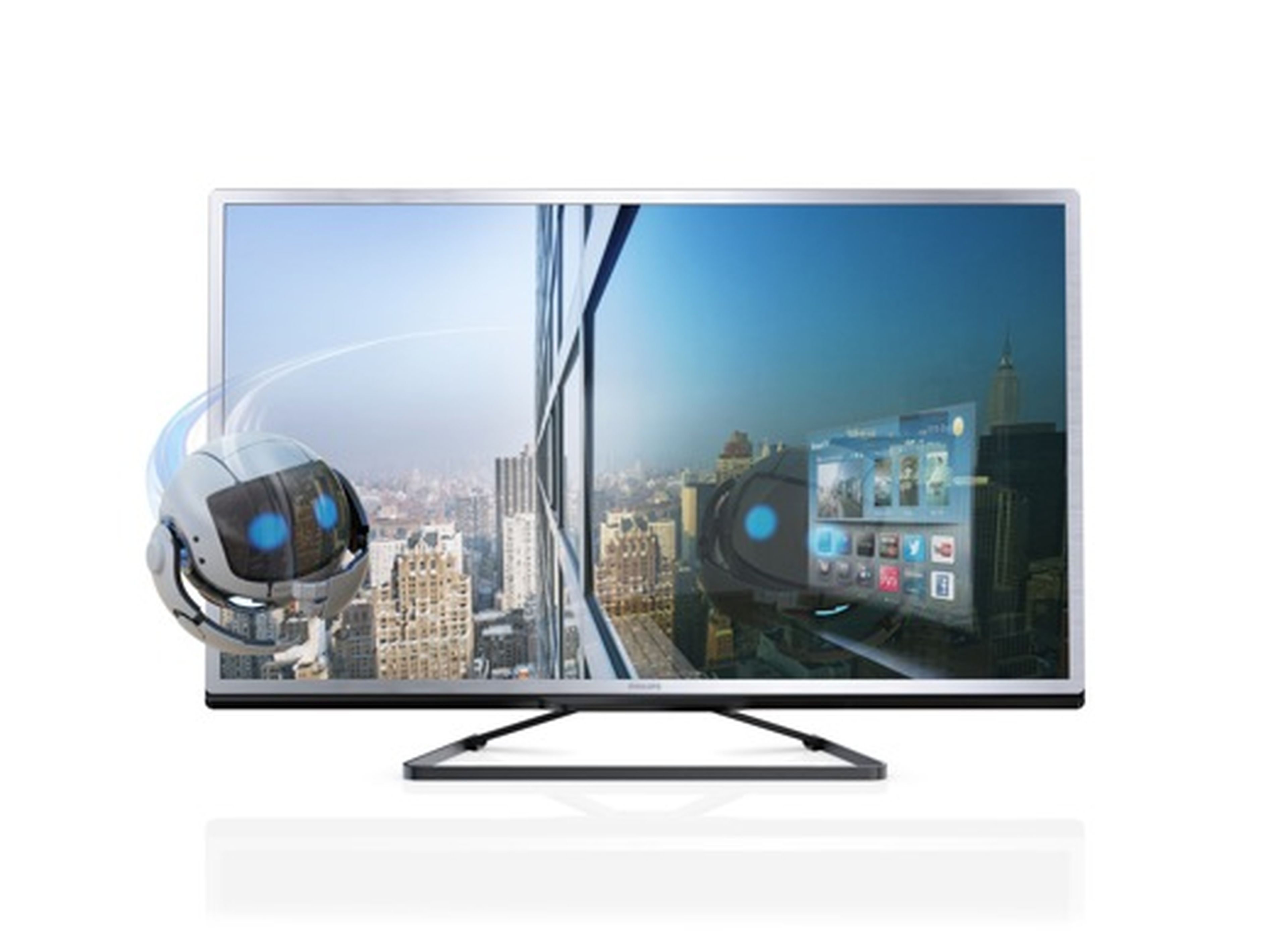 Nuevos Smart TV de Philips 4508 y 5008: diseño a buen precio