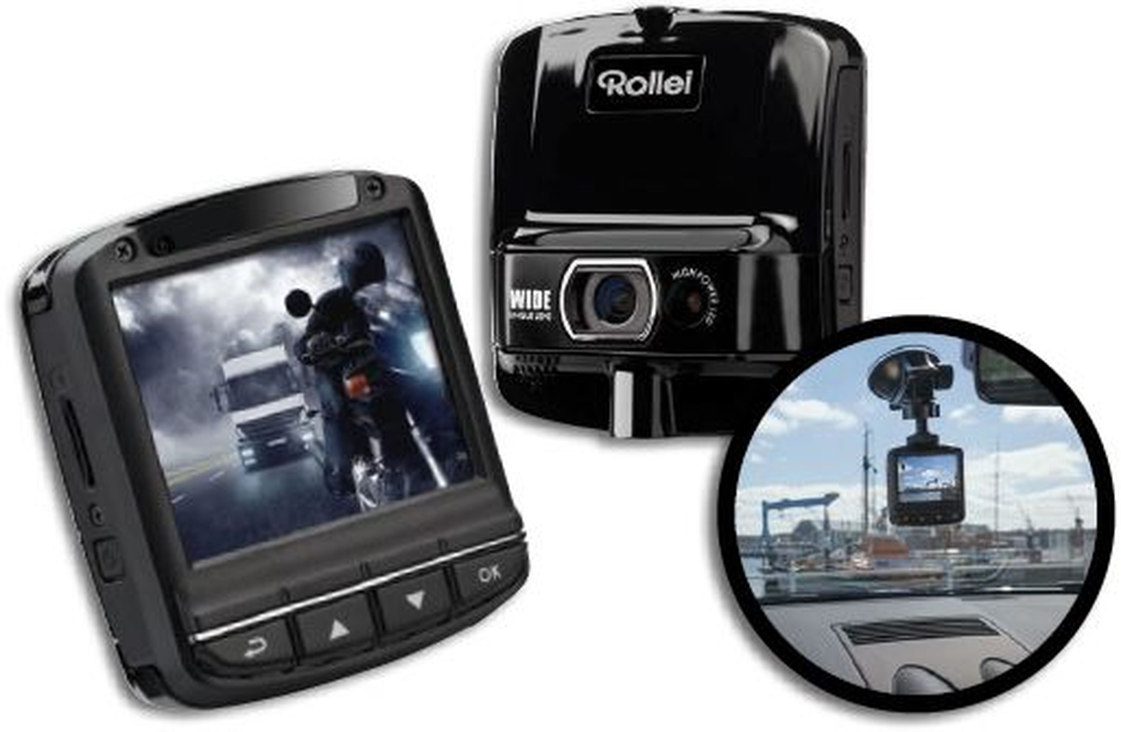 ¿Quieres ganar una cámara Rollei Car DVR-100?