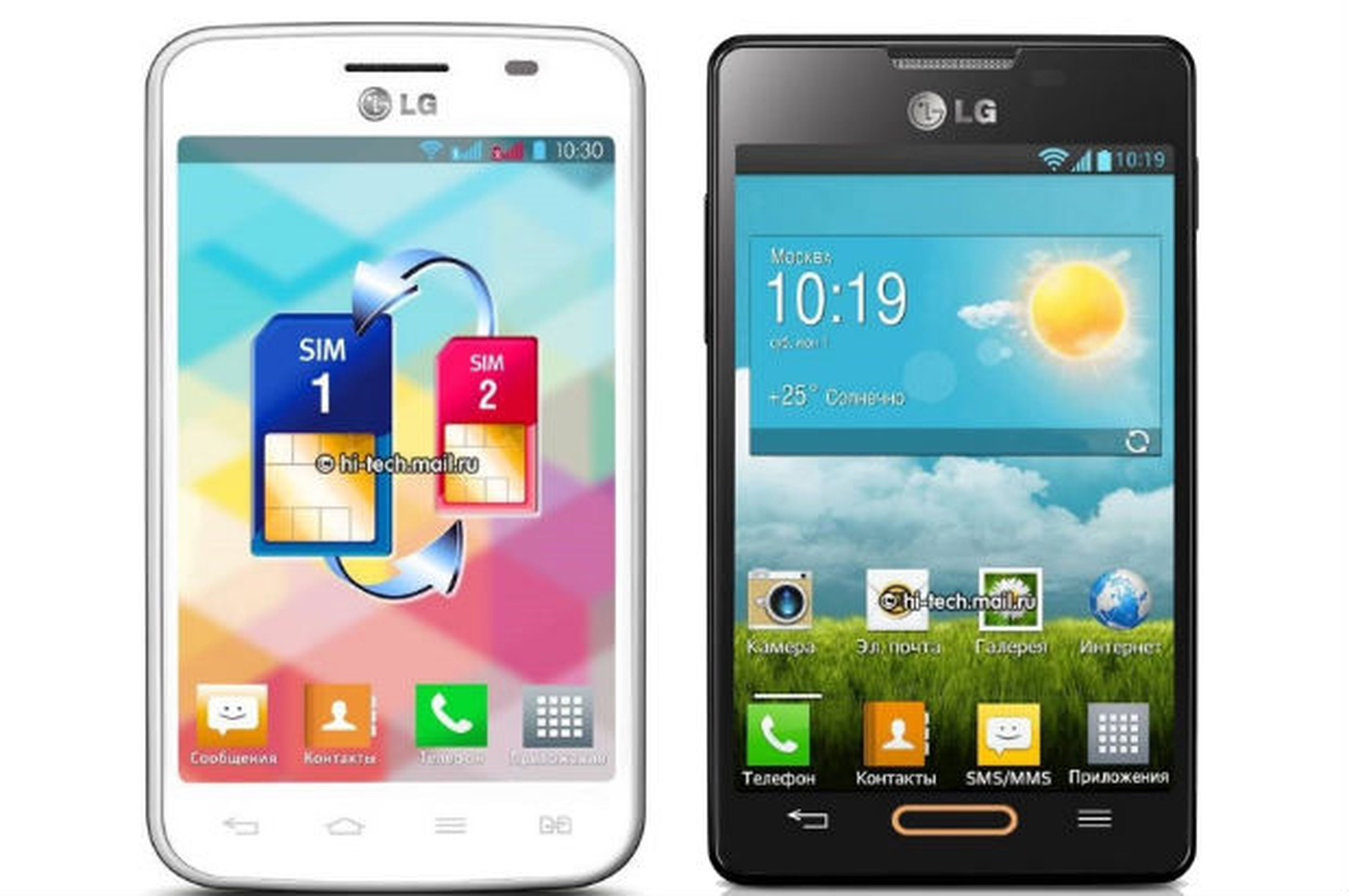 LG Optimus L4 y LG Optimus L4 Dual SIM