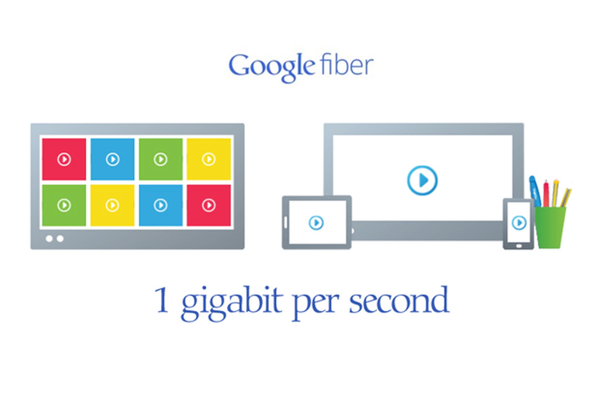 Google lanza Google Fiber, el futuro de la fibra óptica