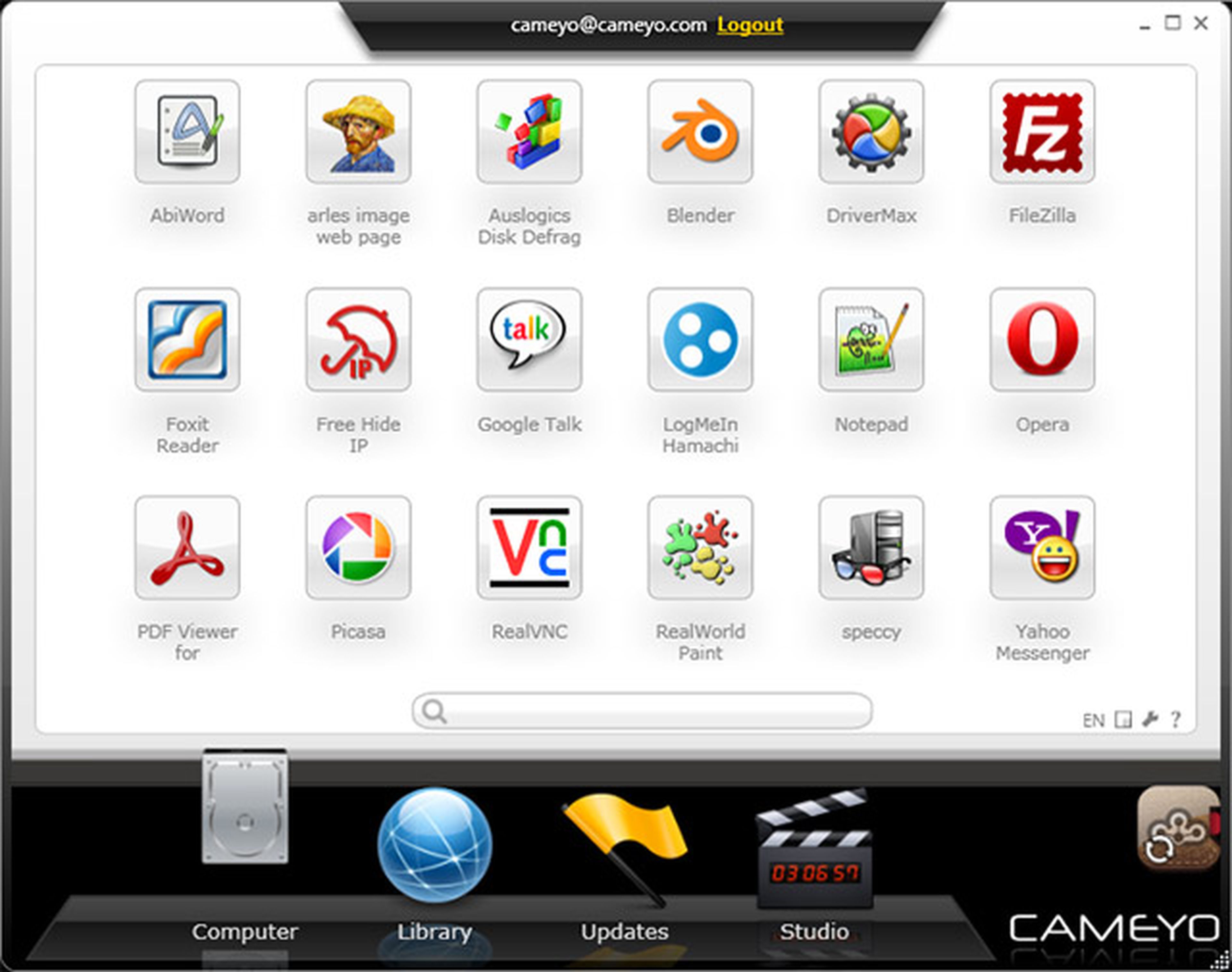 Cómo crear tu software portable con Cameyo