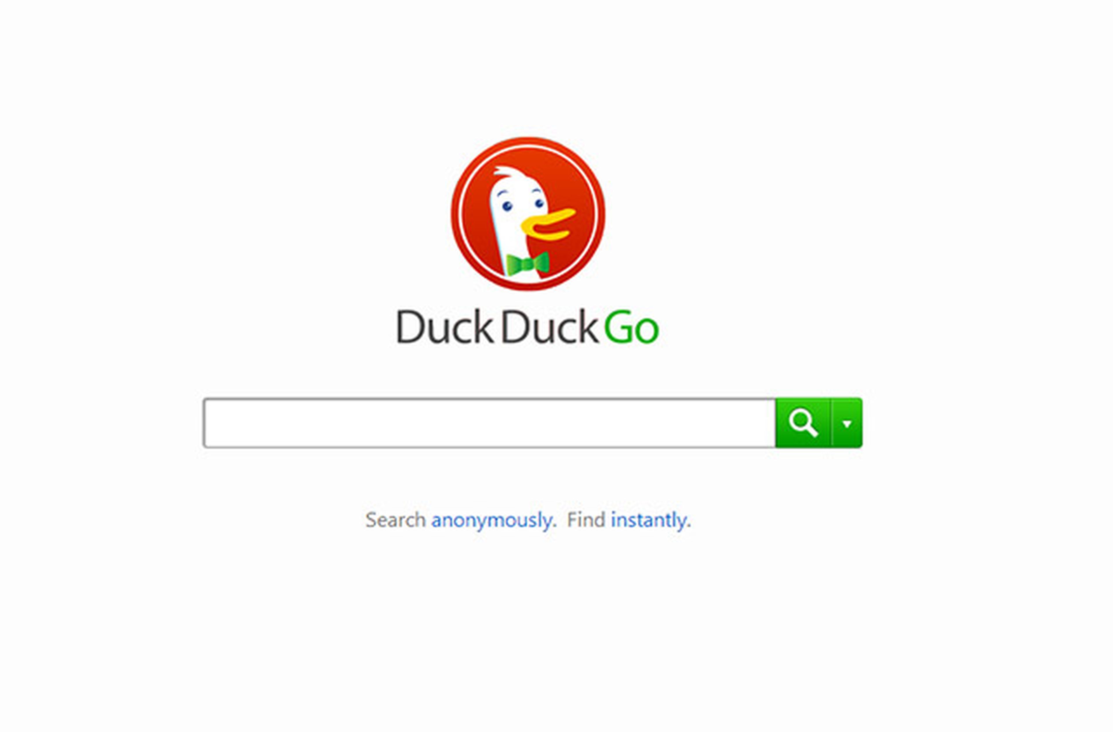 Motor de búsqueda Duck Duck Go