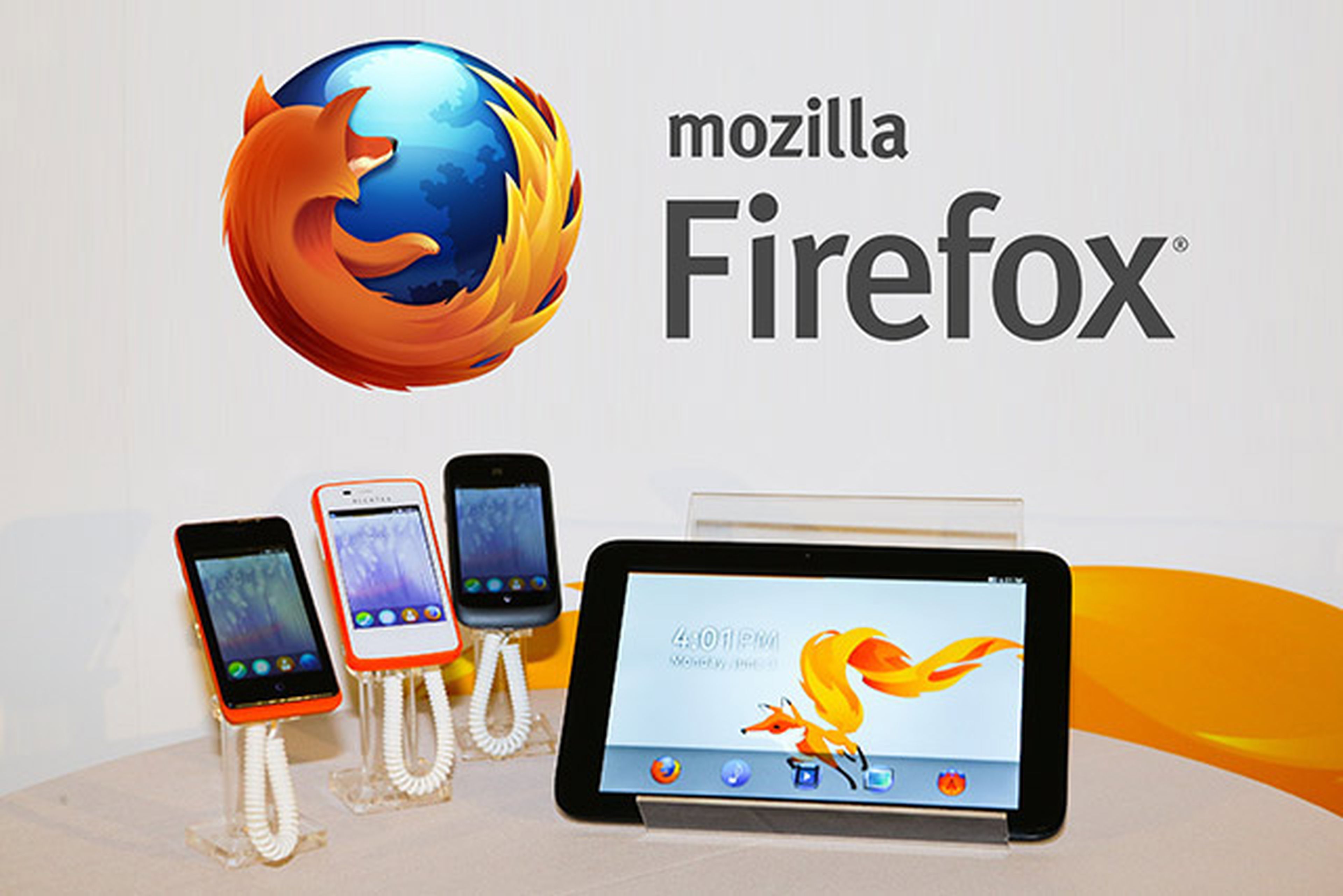 FirefoxOS presenta una tablet en Computex 2013