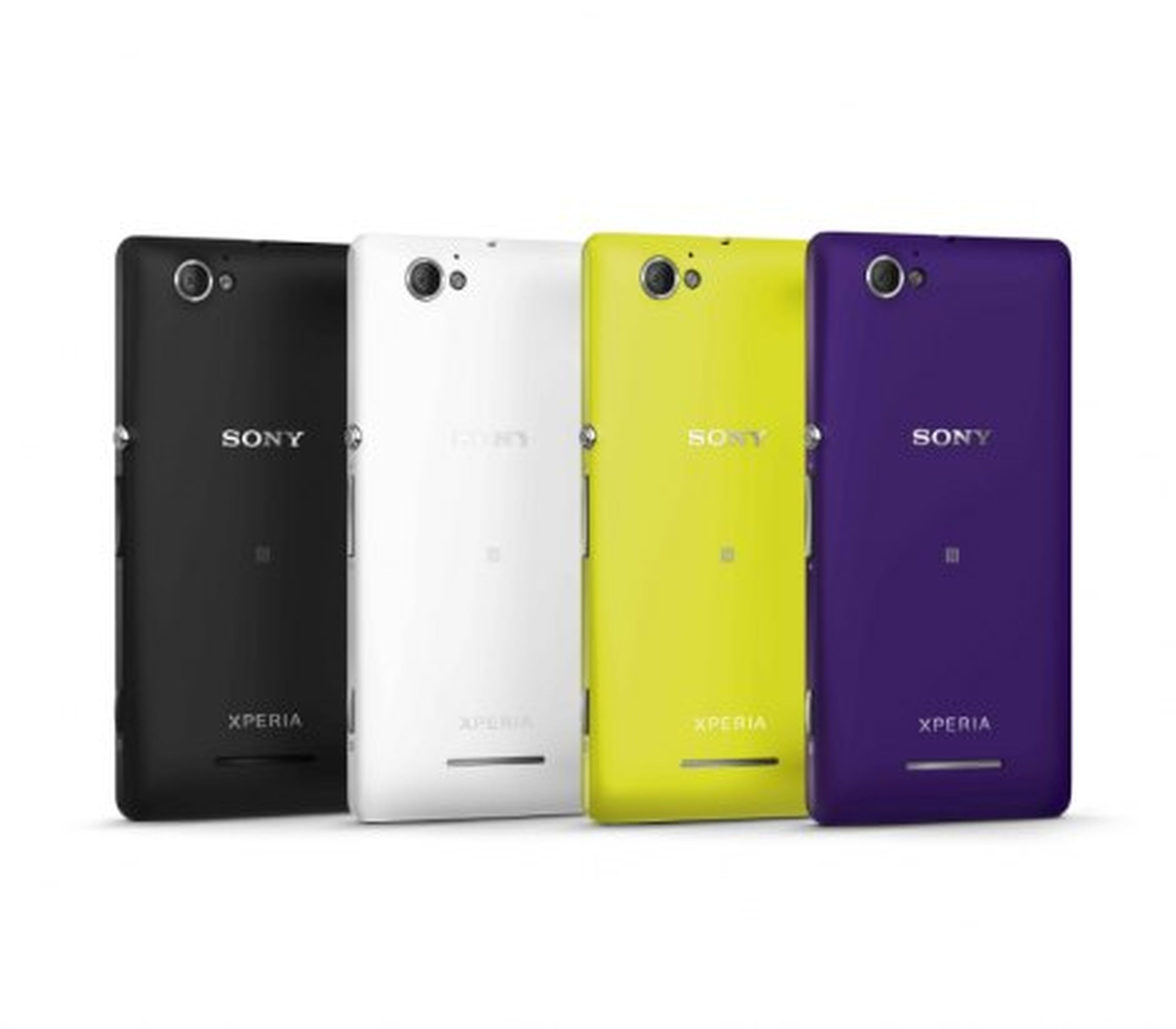 Sony XPeria M, un smartphone asequible de gama media