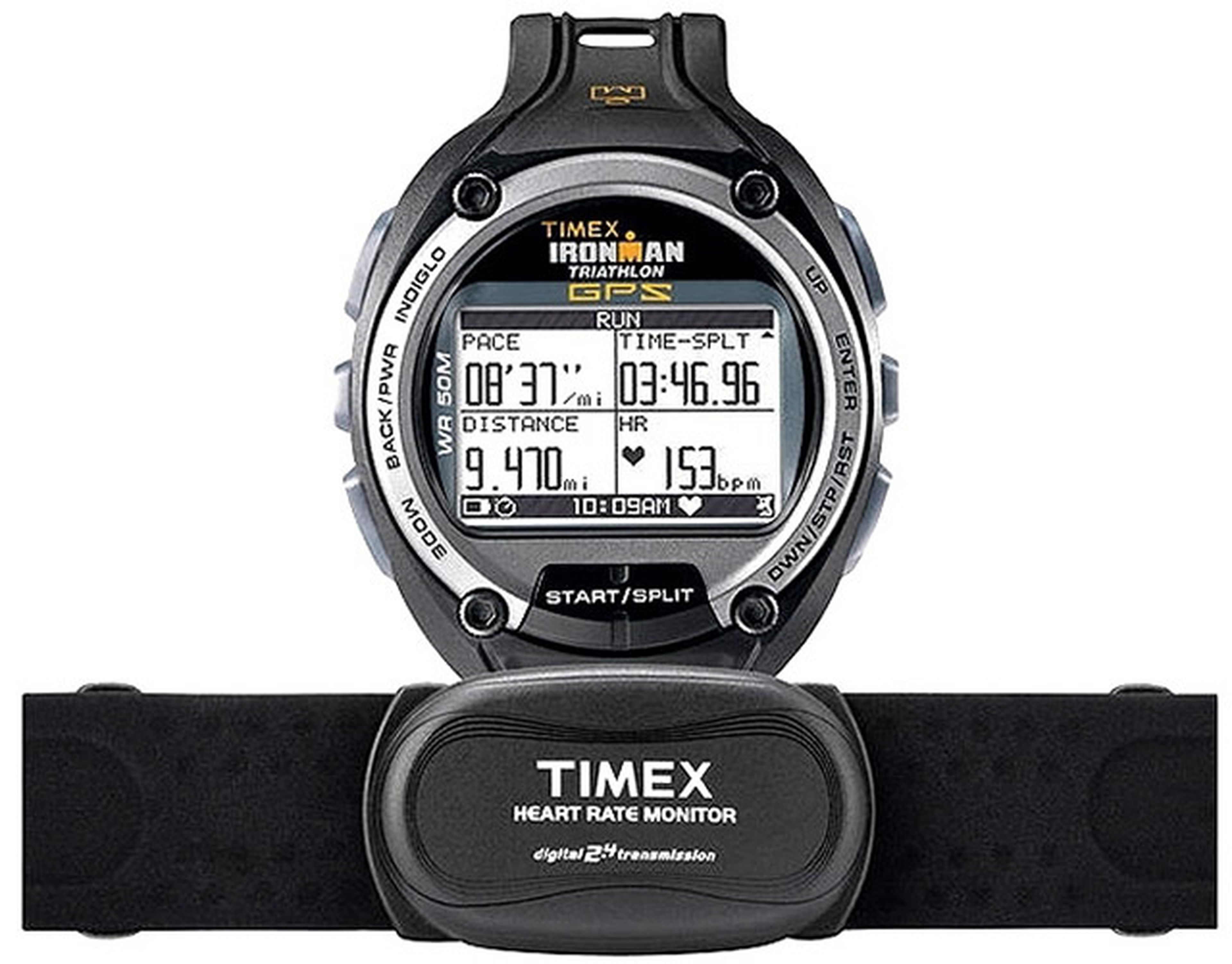 Timex IRONMAN Race Trainer Pro. Pulsómetro con GPS