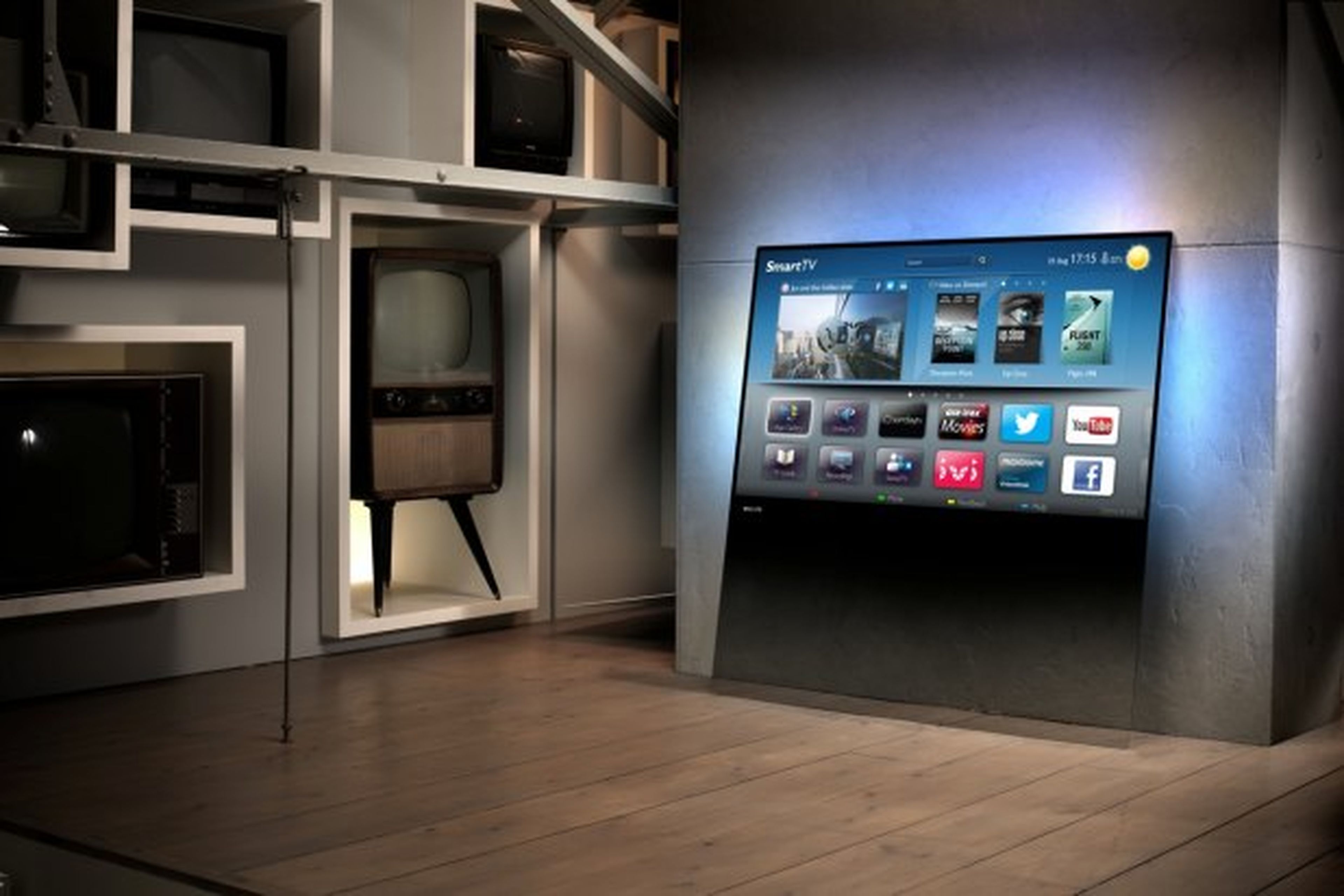 Philips DesignLine, nuevo televisor para la serie 8000