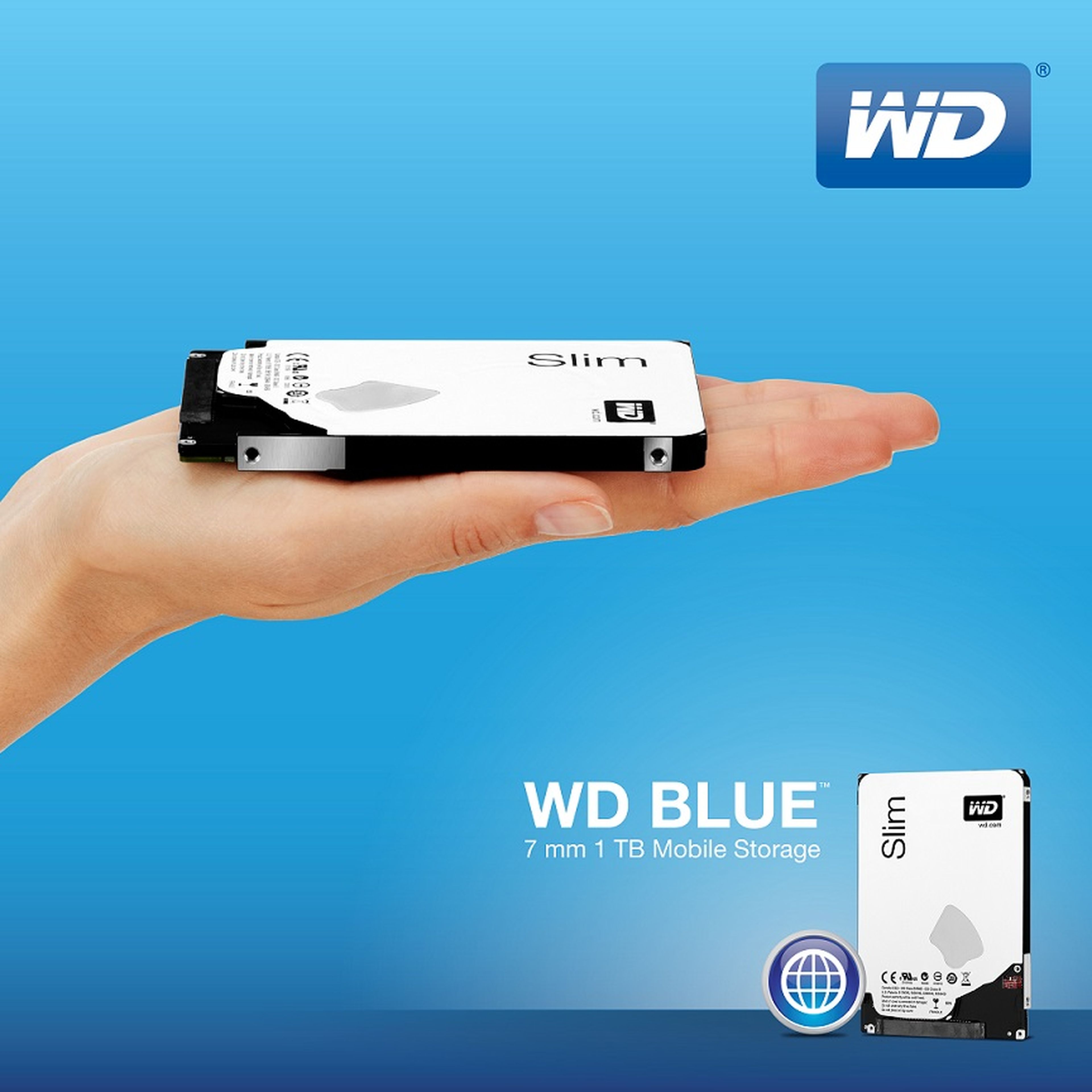 WD Blue, el disco duro más fino