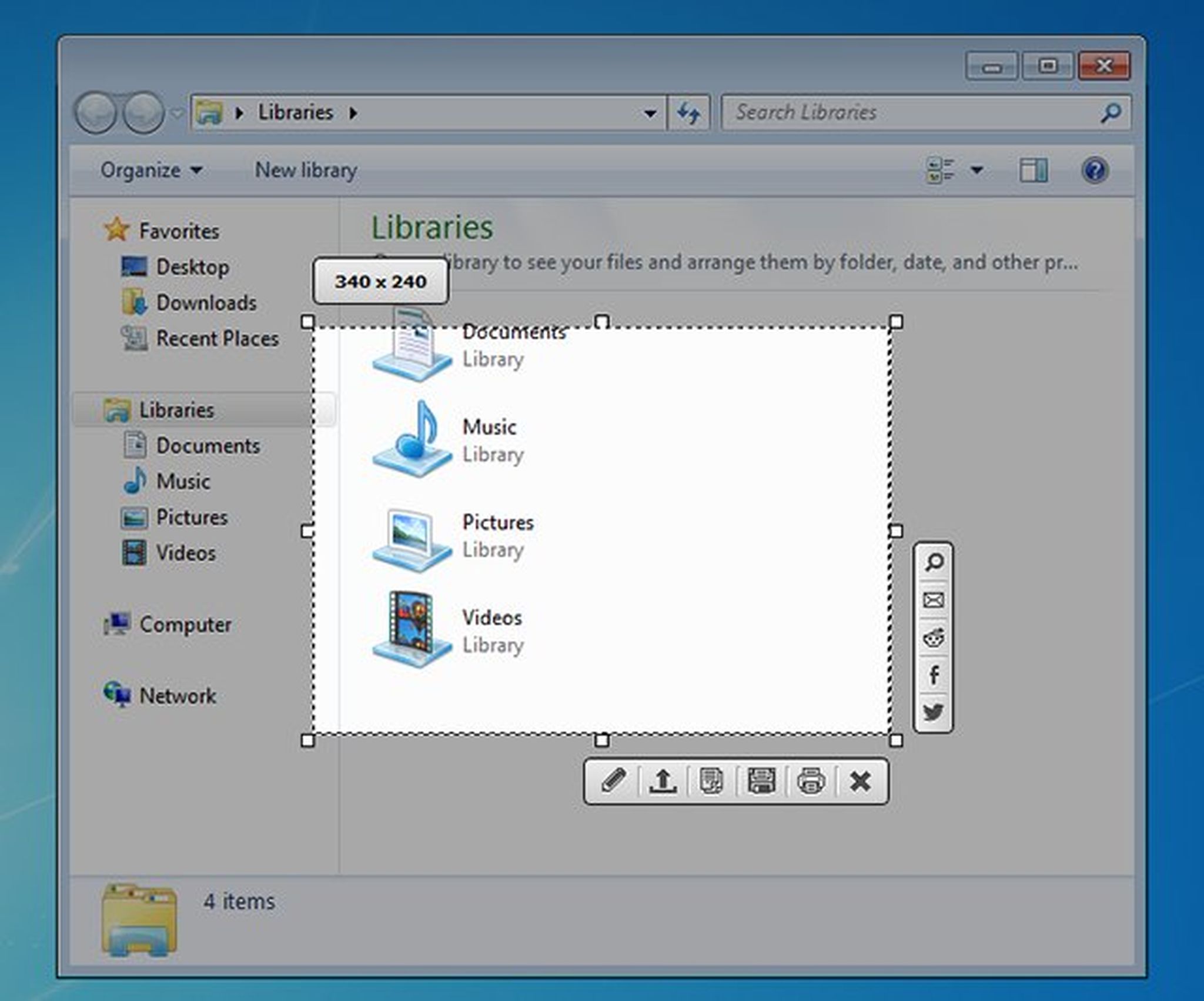 Los 5 mejores capturadores de pantalla