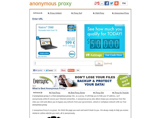 Las mejores webs de proxys para navegar en modo an nimo Computer Hoy
