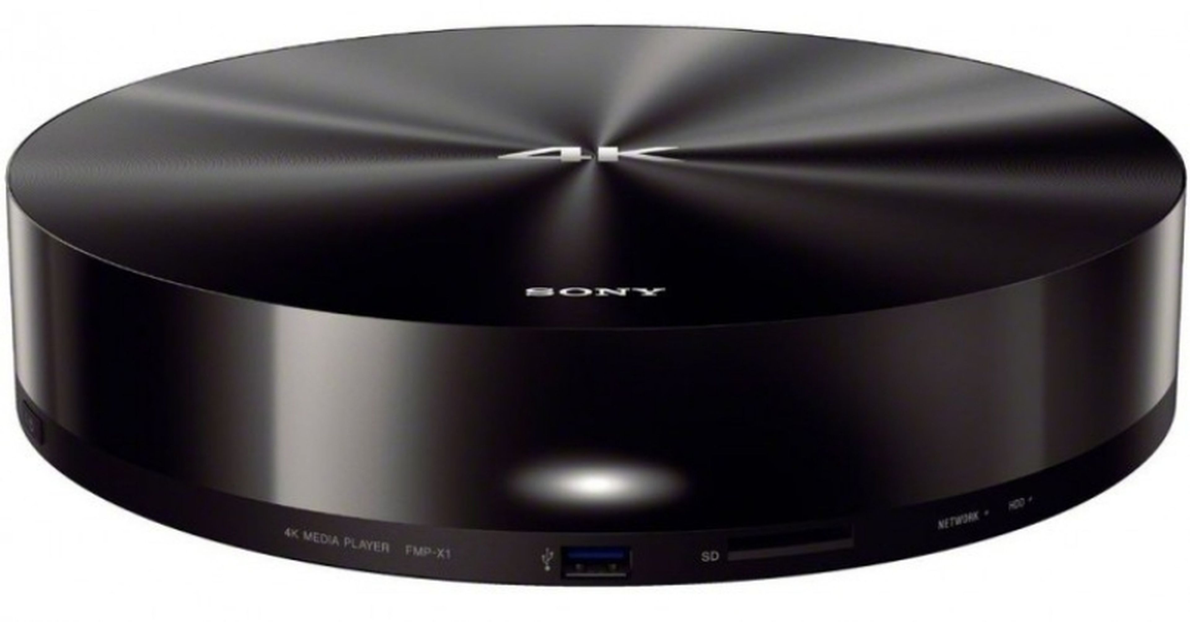 Sony FMP-X1 4K media player, reproductor de películas 4K