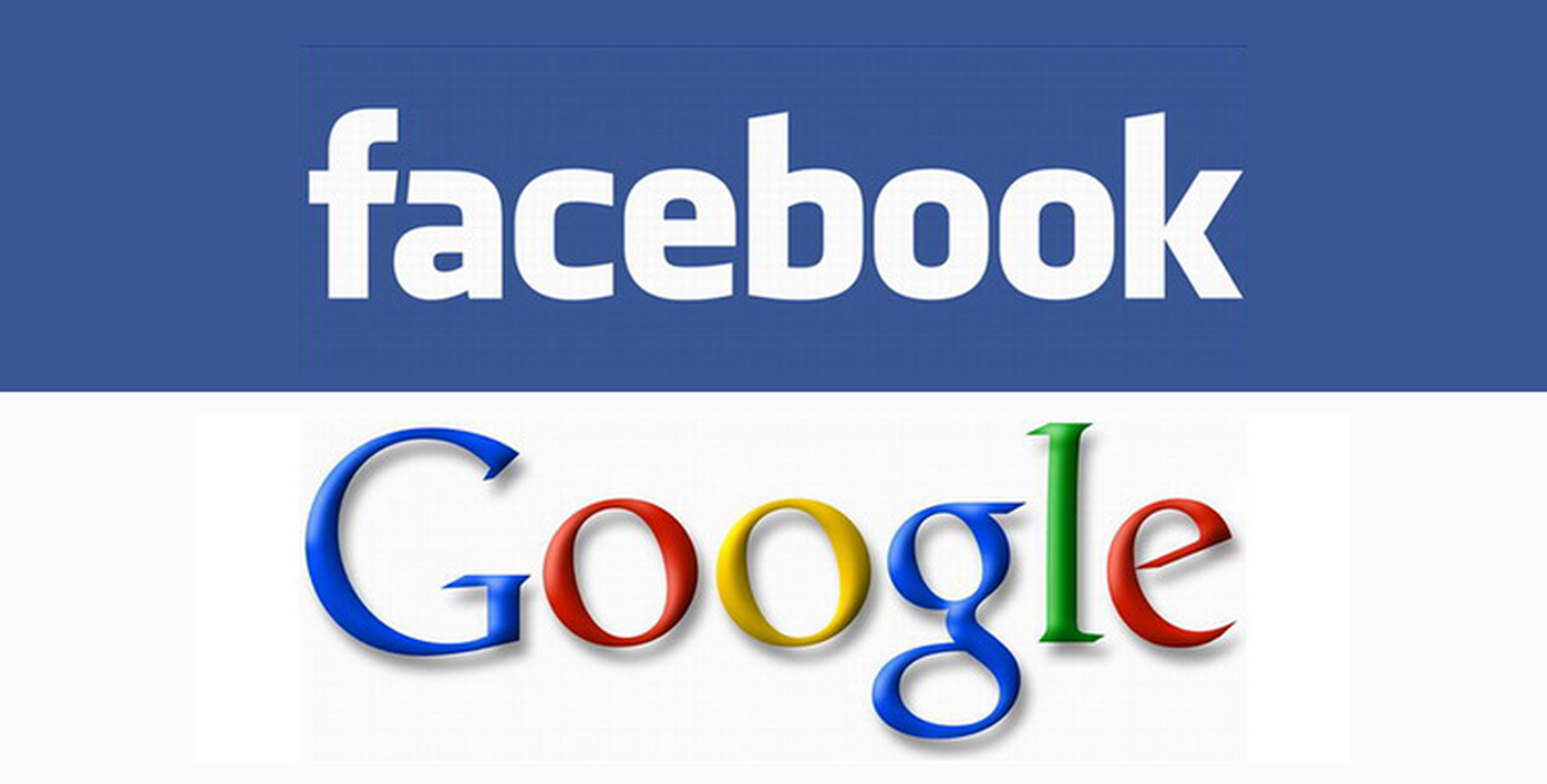 Facebook y Google