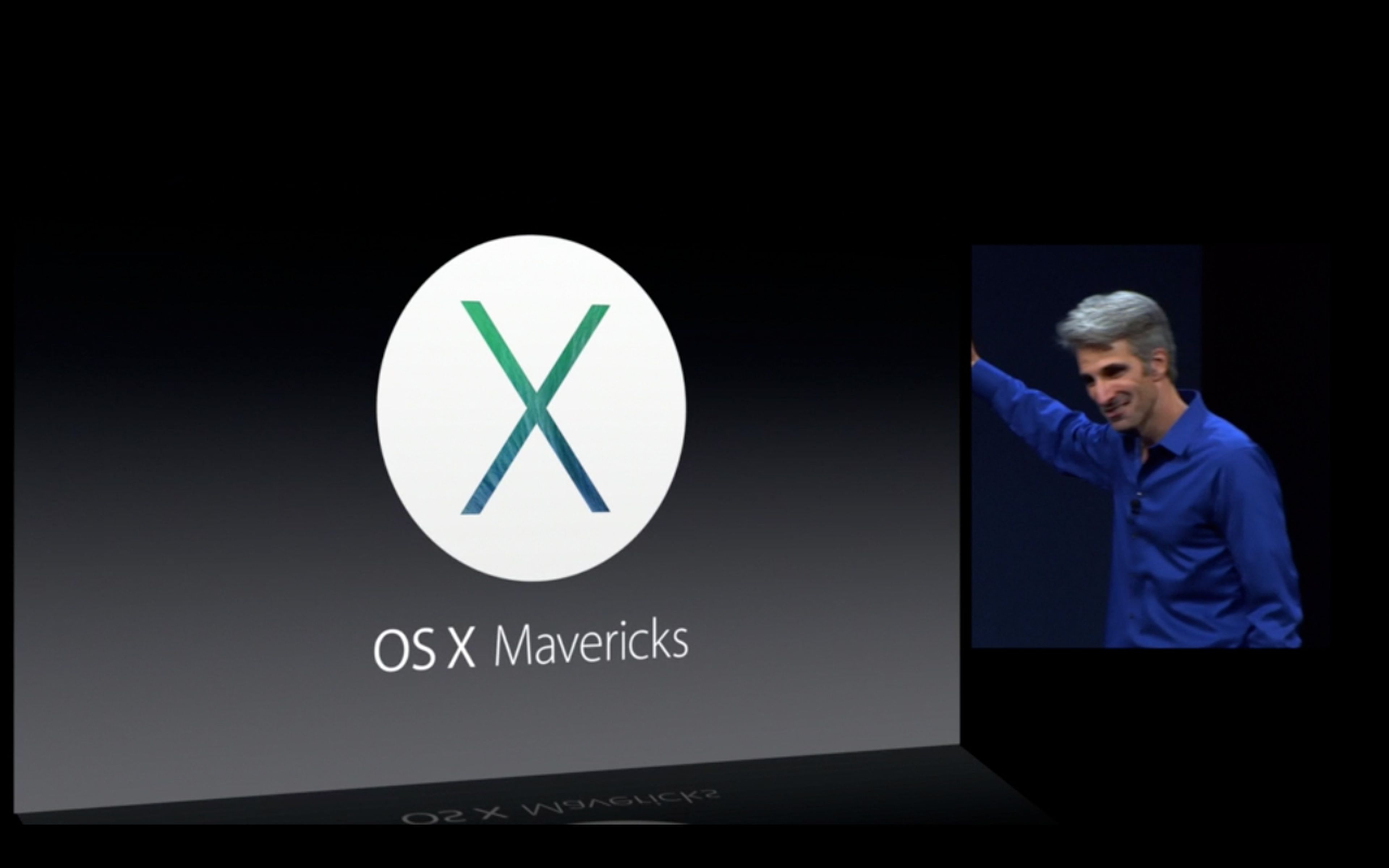 Mac OS X Mavericks, el nuevo sistema operativo de Apple