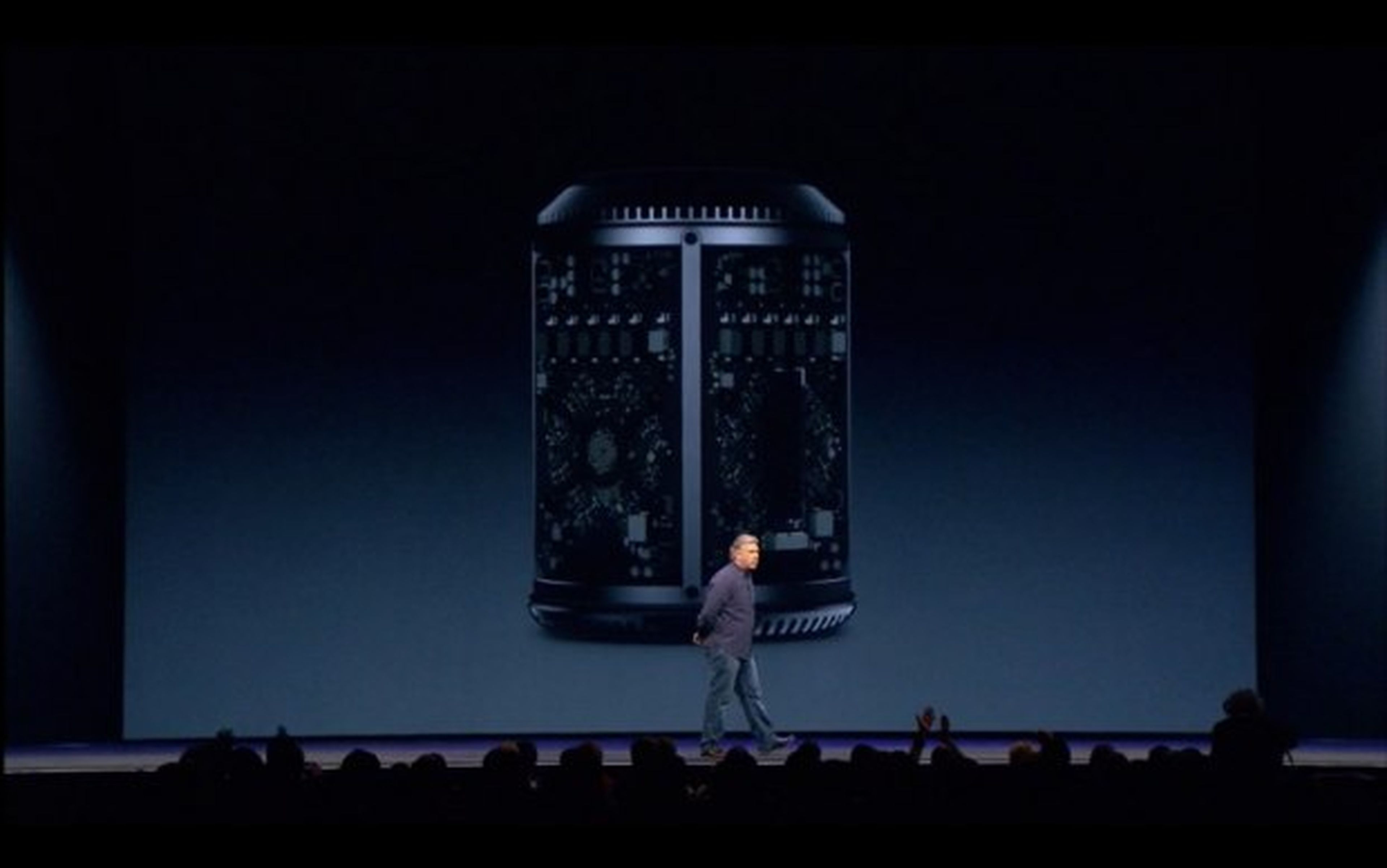 Nuevo Mac Pro presentado en el WWDC 2013 por Apple