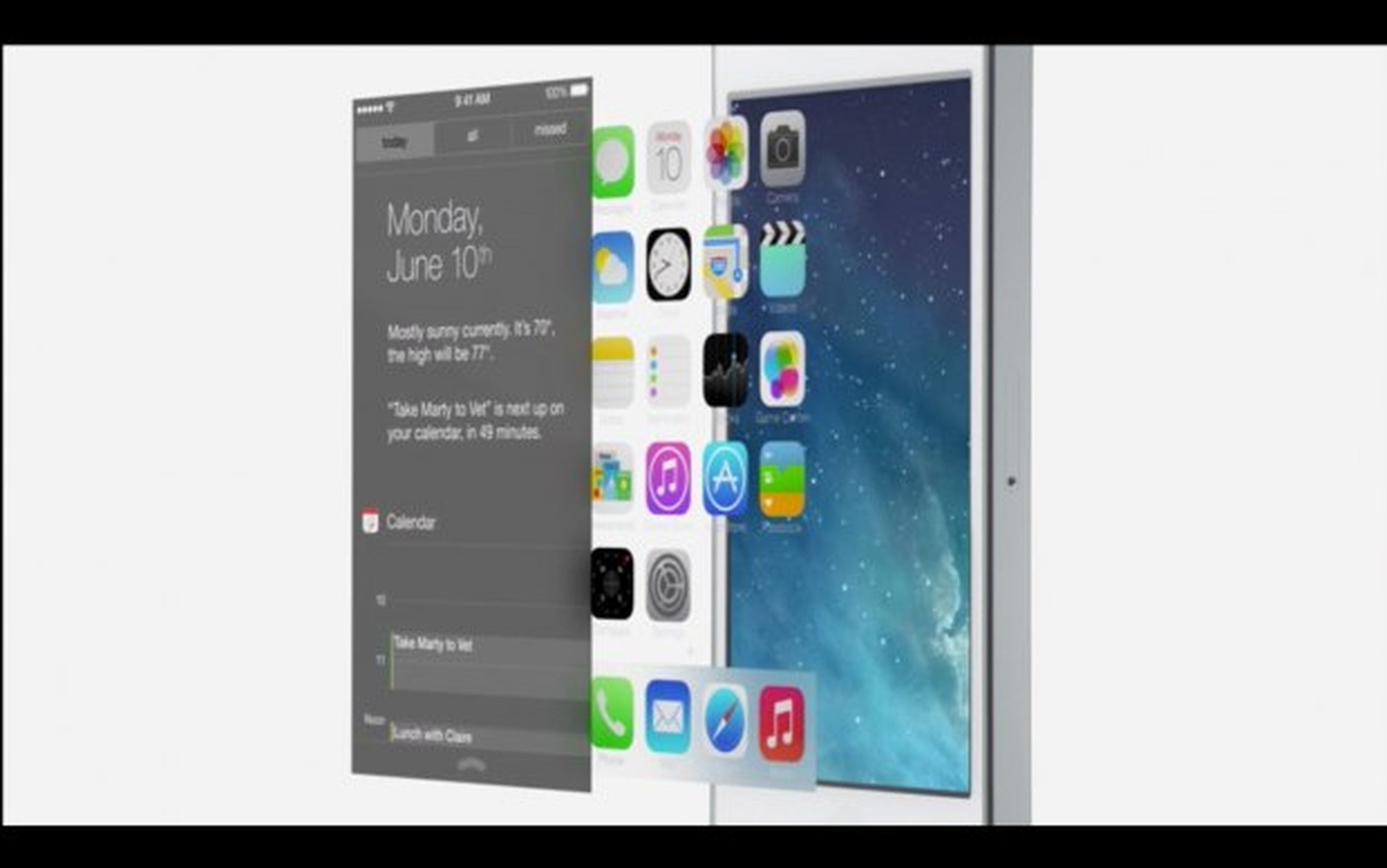 Apple anuncia iOS 7 para iPhone, iPad e iPod Touch
