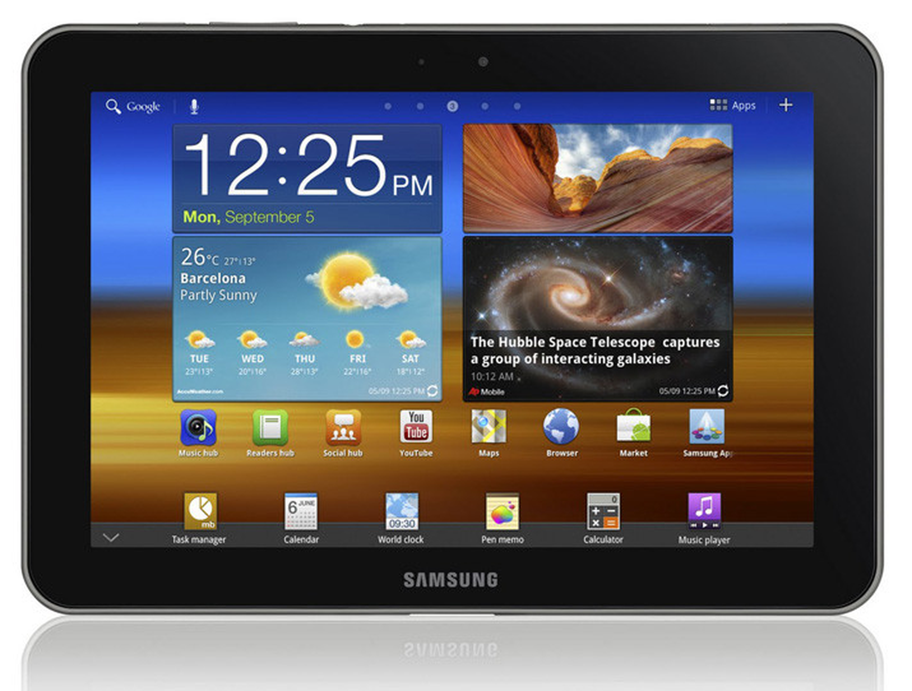 Galaxy Tab 8.9 (P7300)