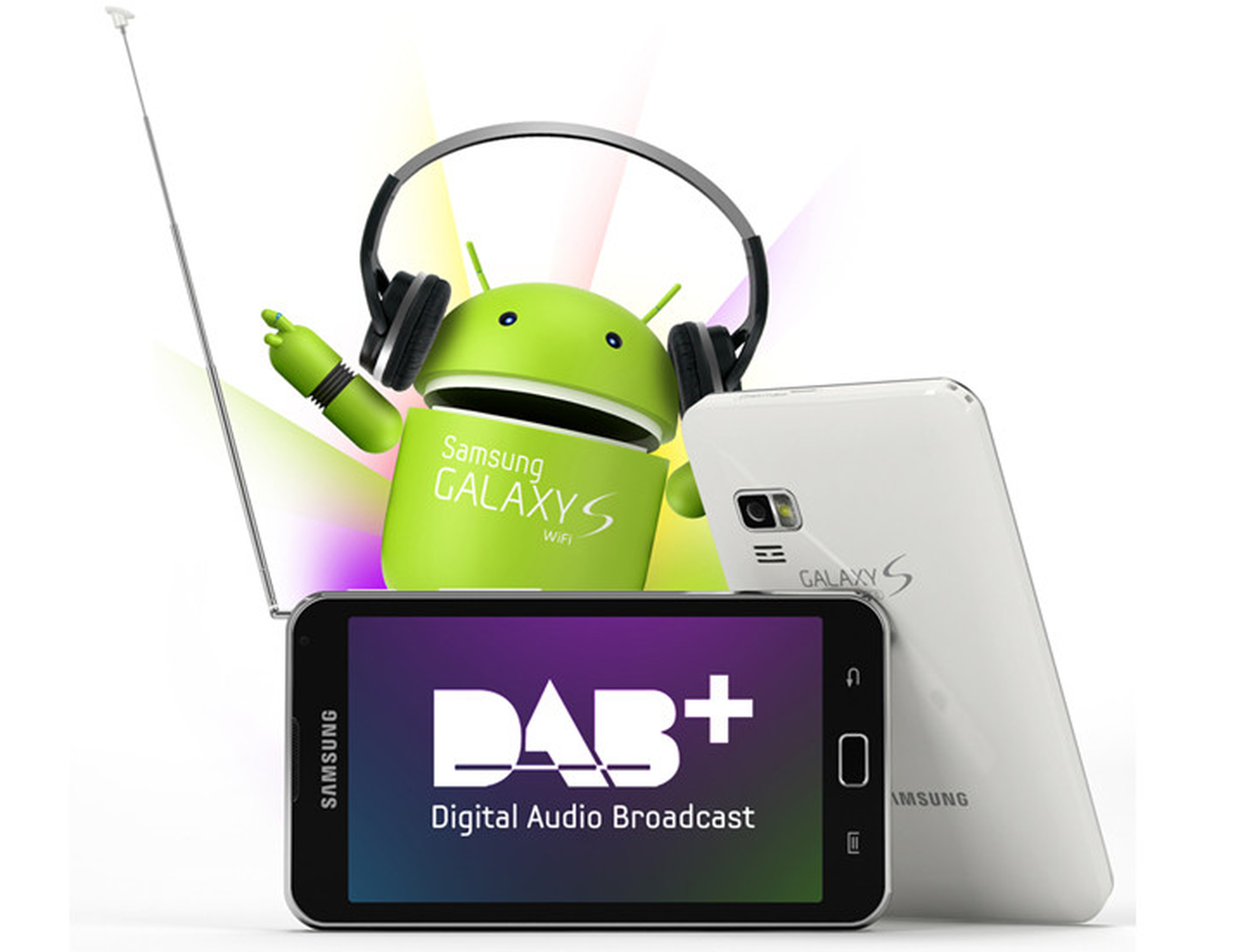 Galaxy S Wifi 5.0 DAB+