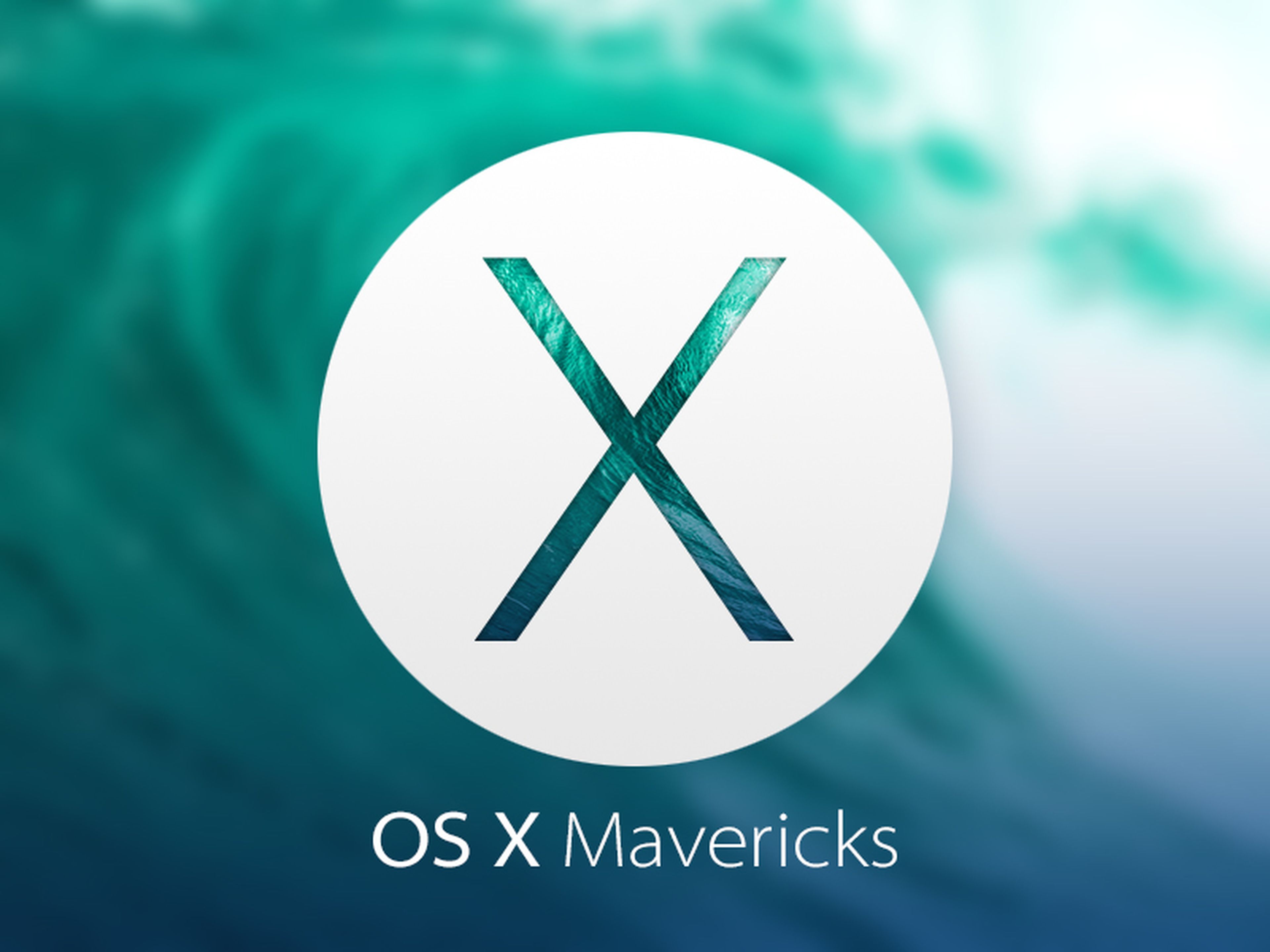 Imagen filtrada de OS X Mavericks
