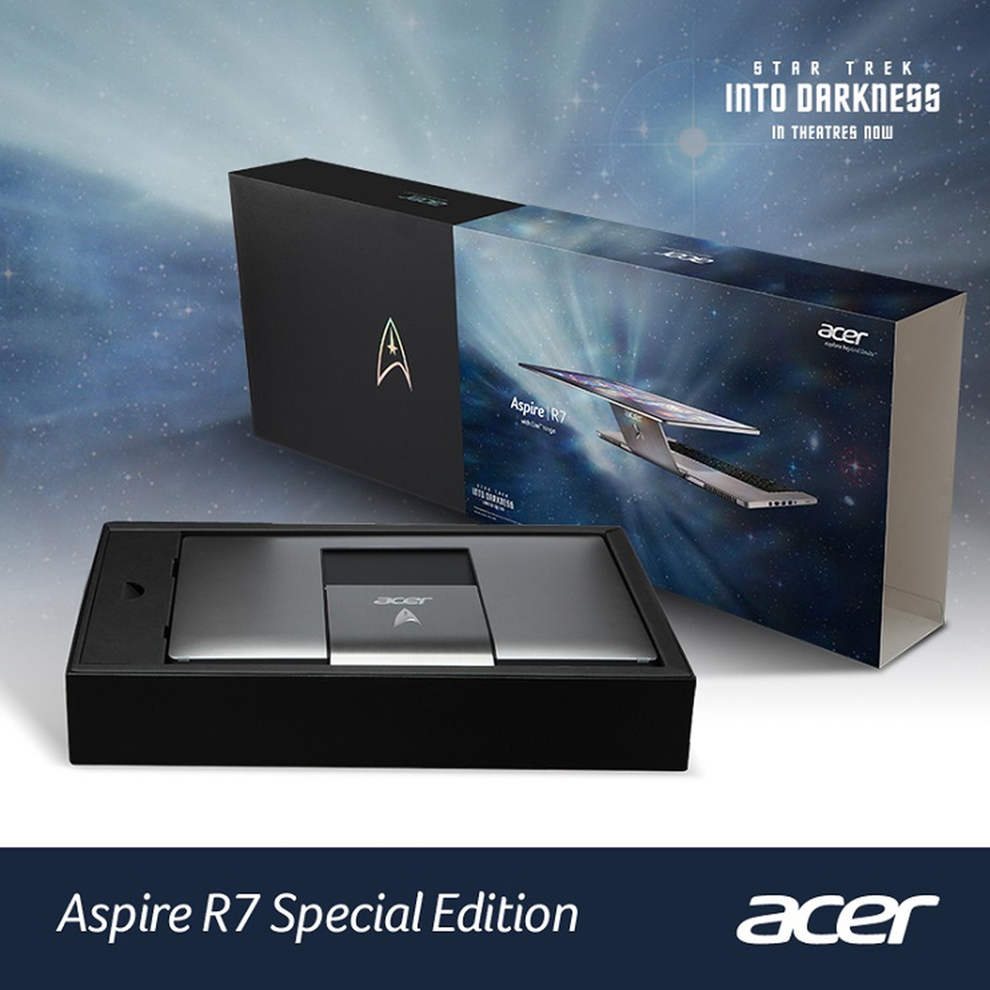Acer subasta edicion especial del Aspire R7