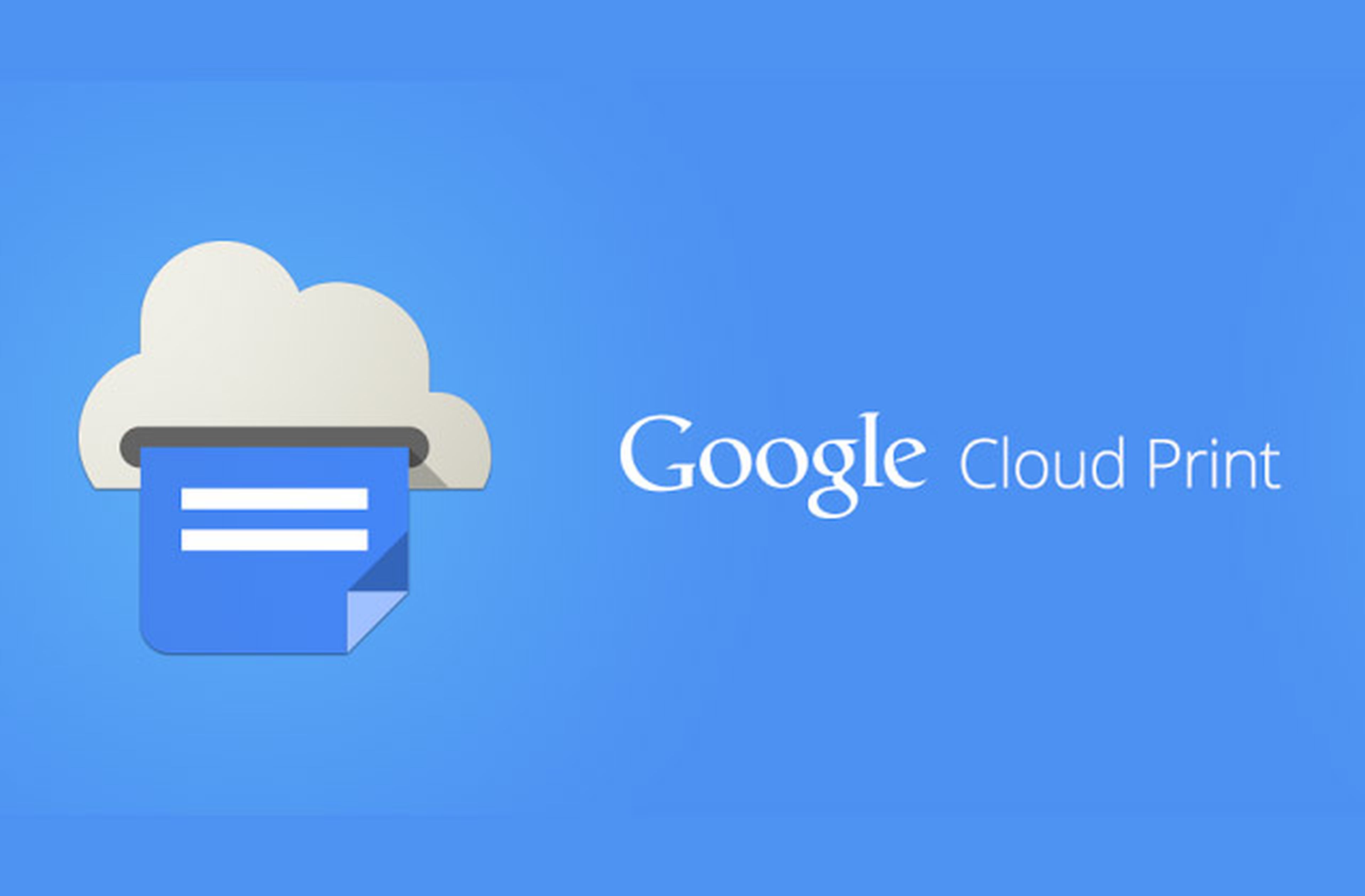 Cómo usar Google Cloud Print en tu smartphone
