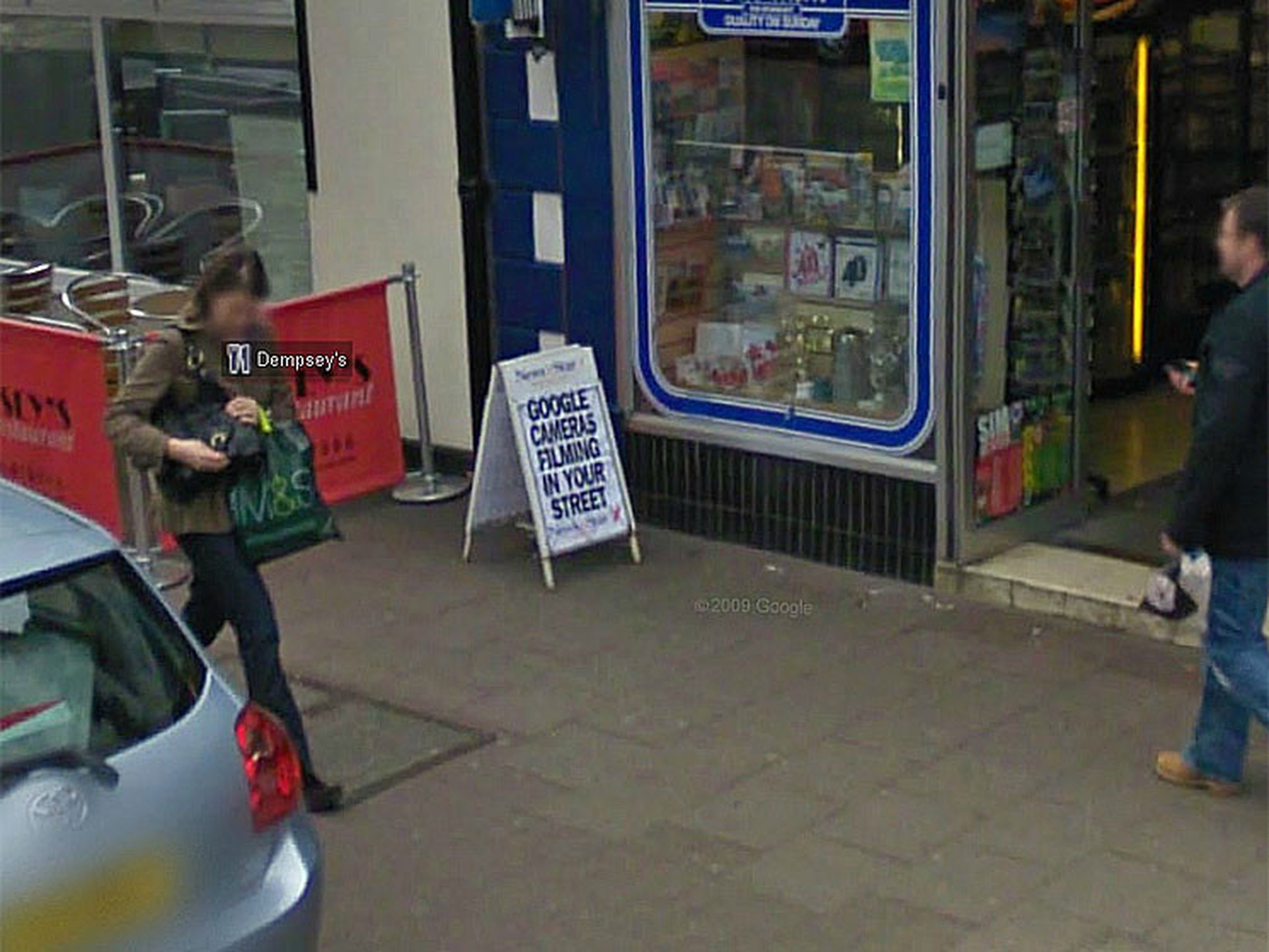 Google Street View en tu calle