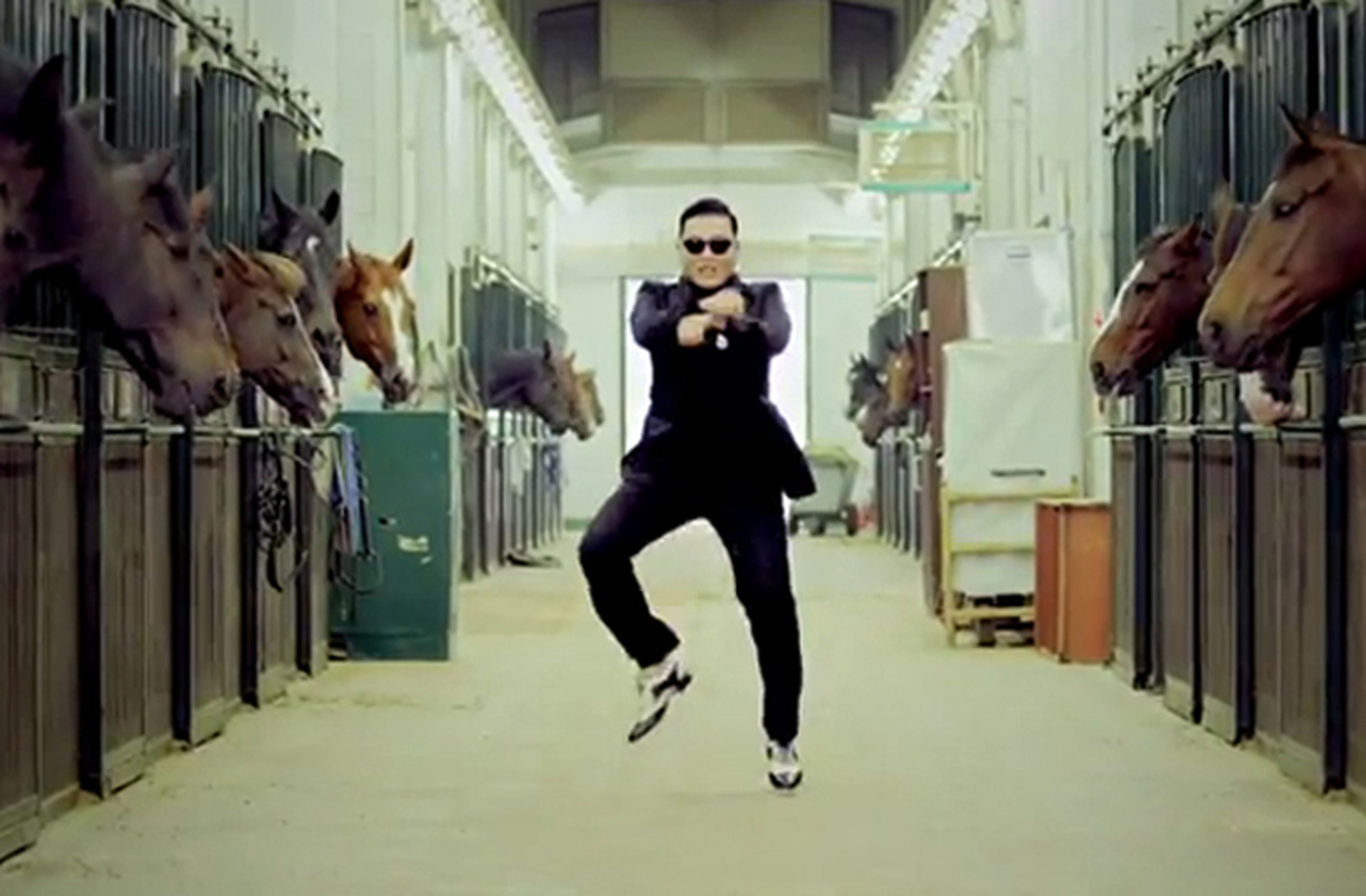 Gangnam Style mejor vídeo musical de 2012