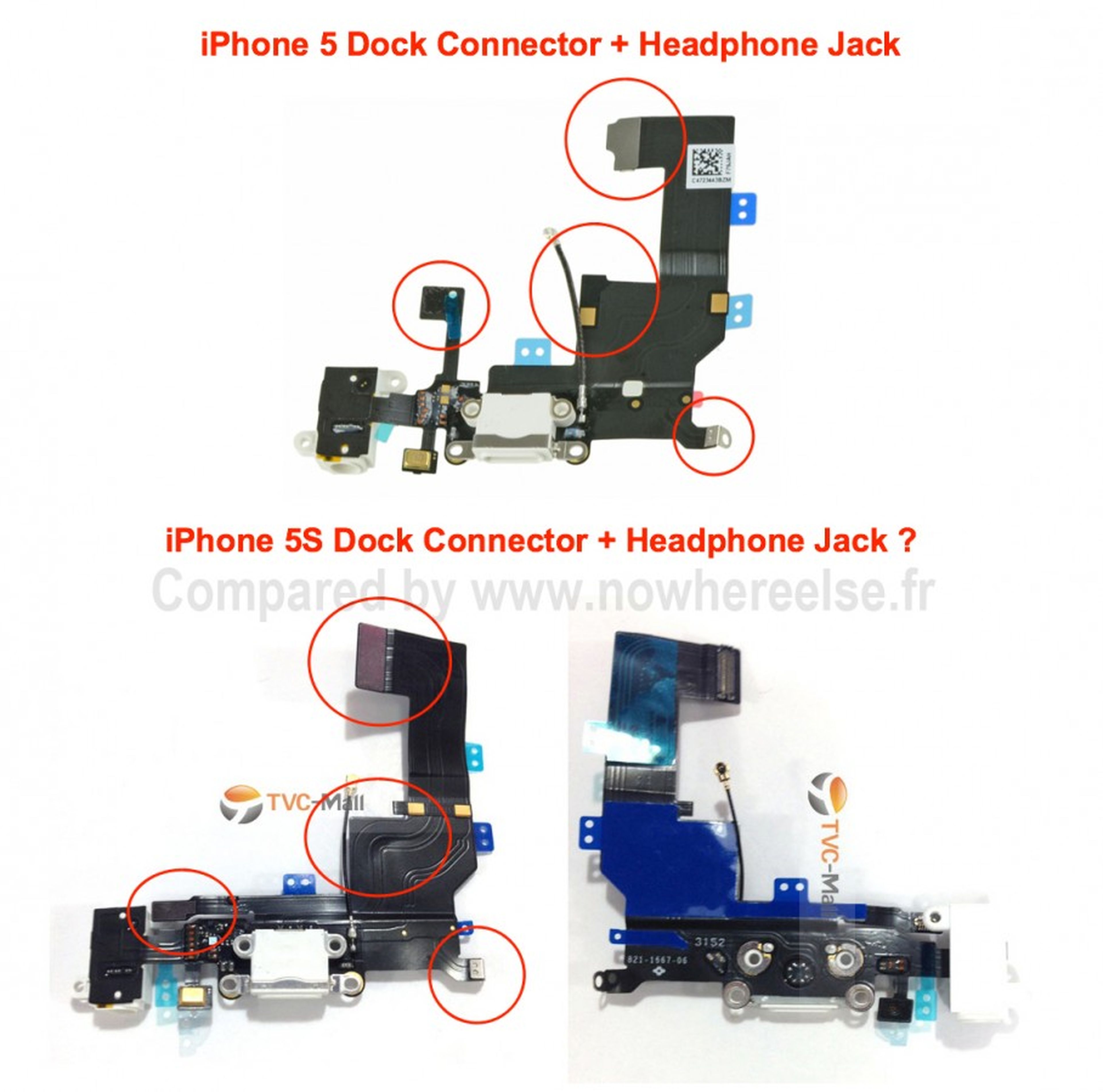 Despiece Apple iPhone 5S o iPhone 6