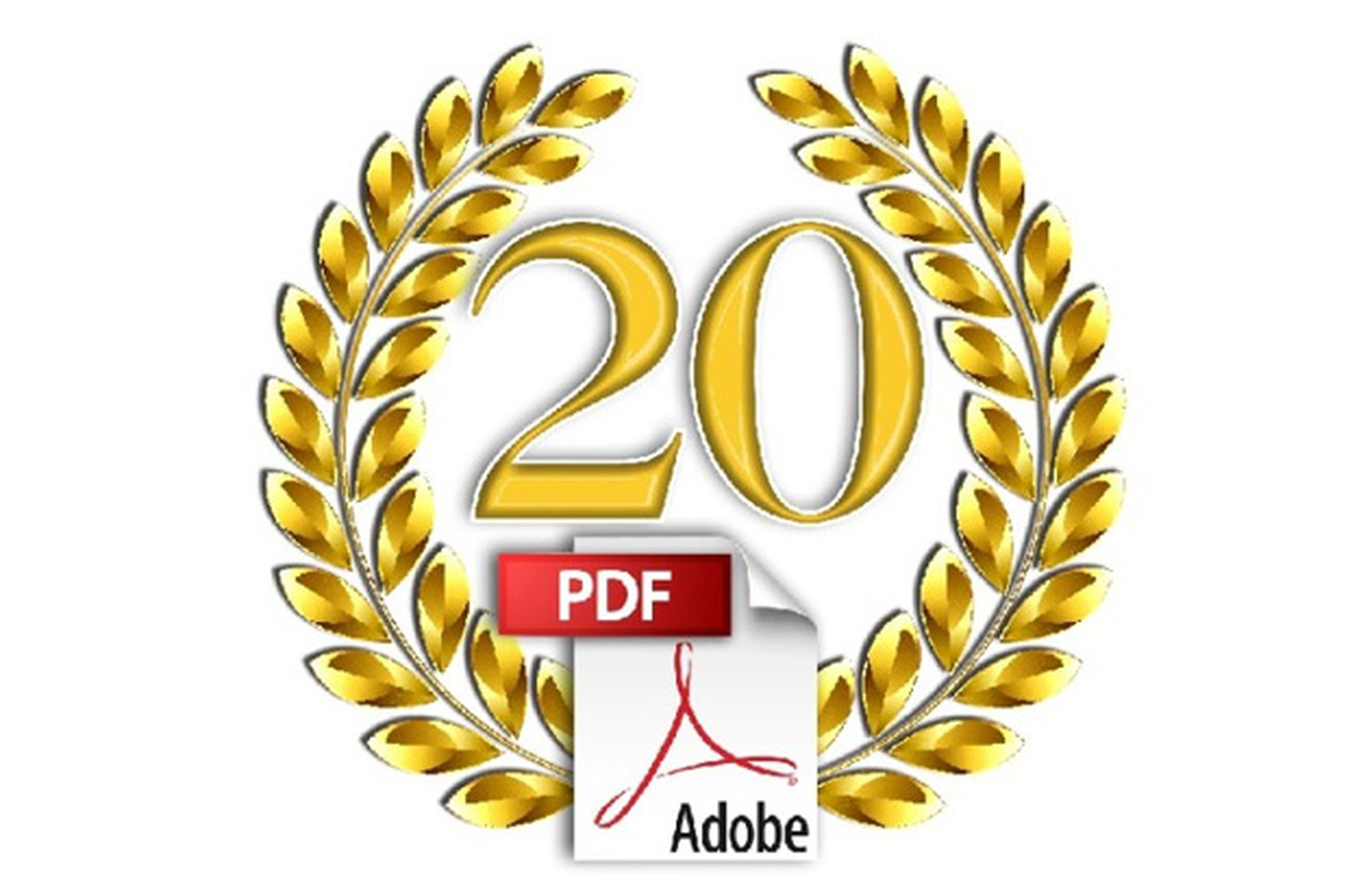 El PDF cumple 20 años, felicidades