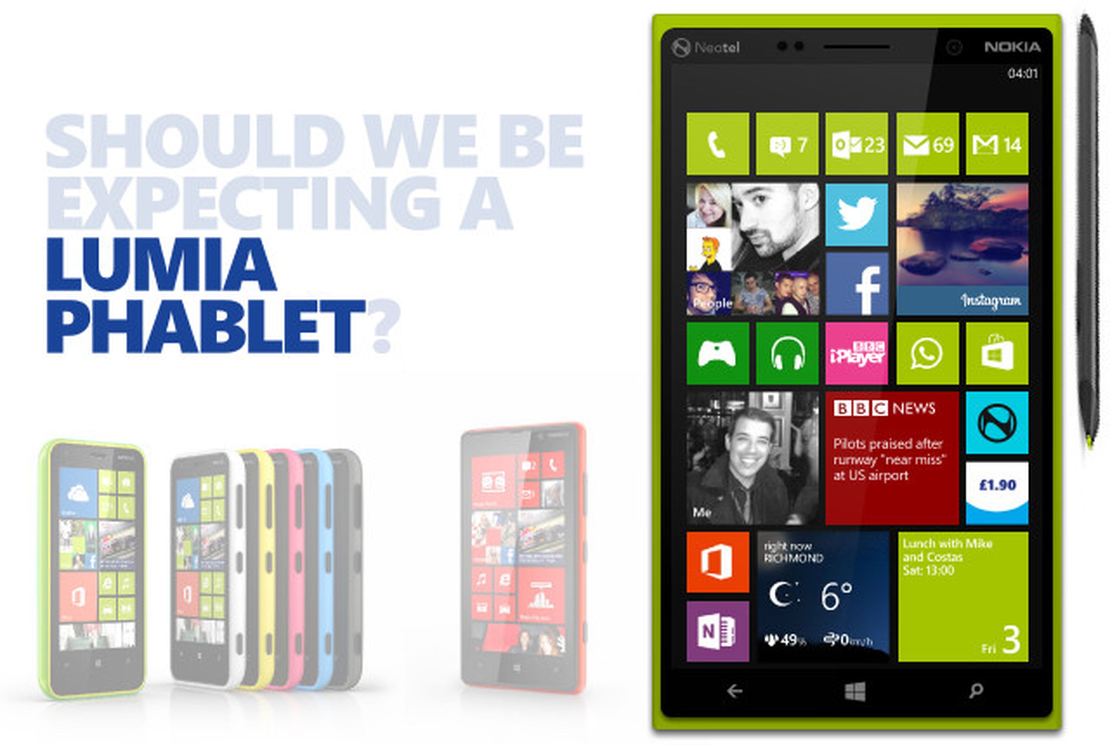 Nokia Lumia Phablet