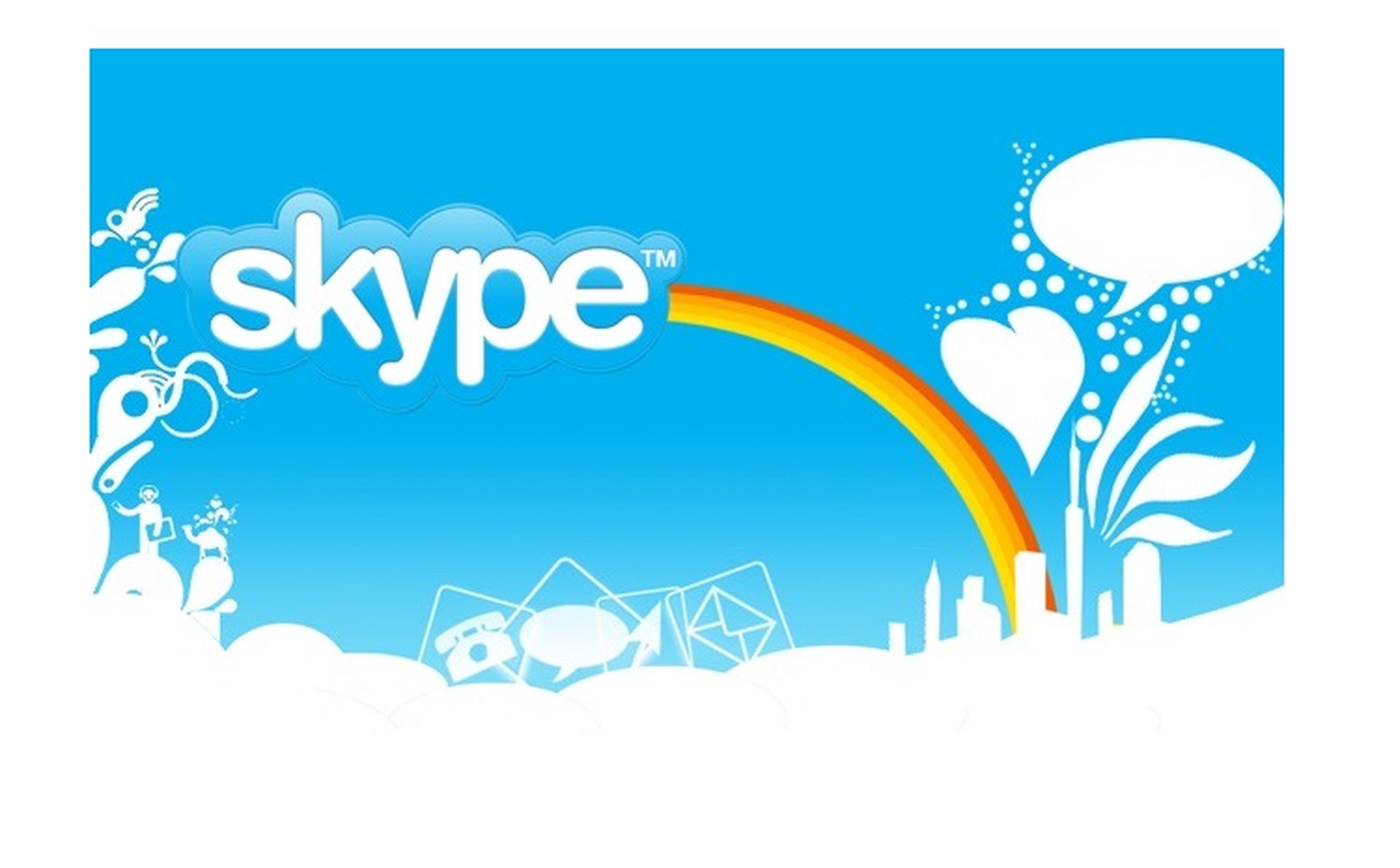 Mensajería de video Skype