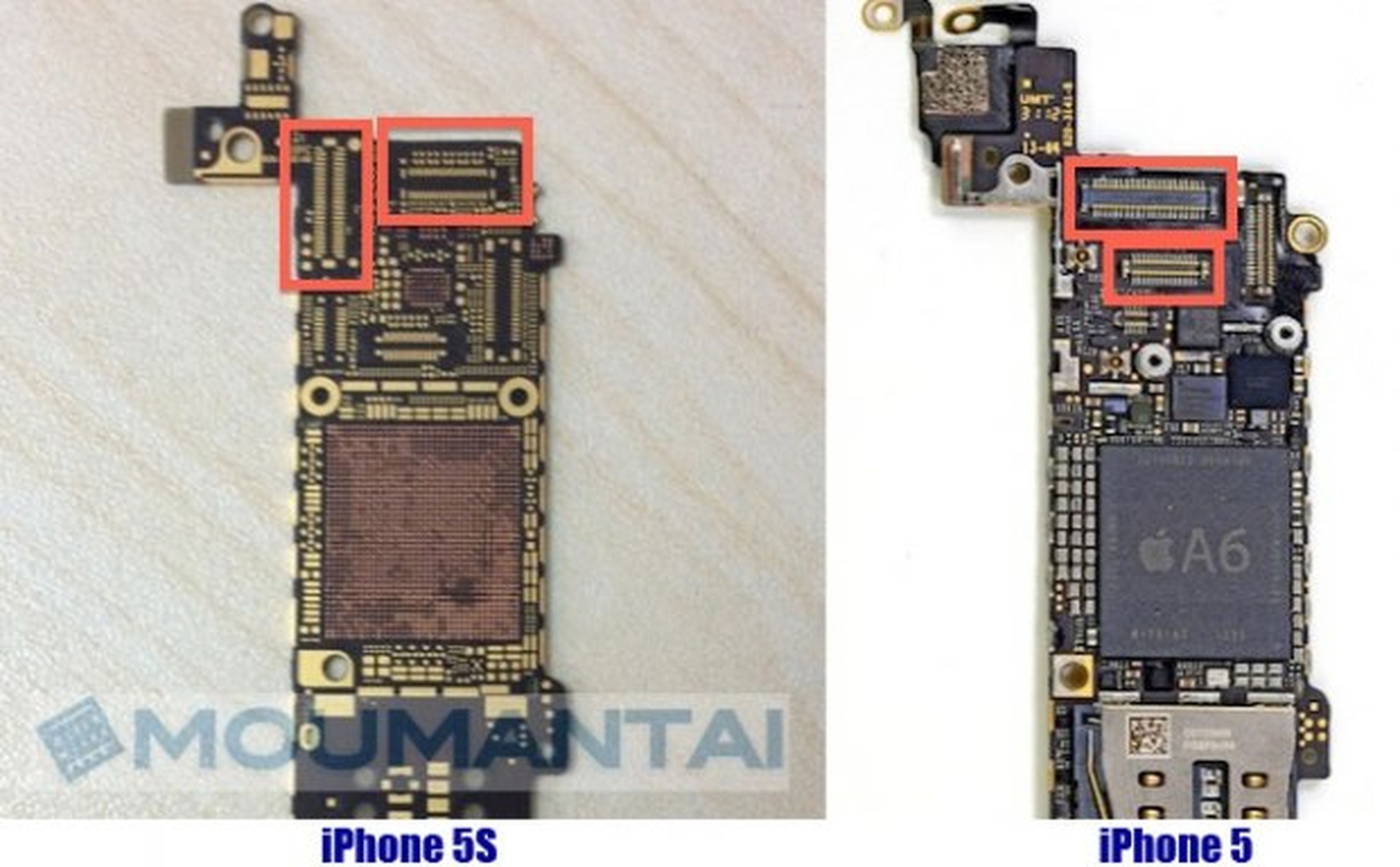 Iphone 5S versus Iphone 5