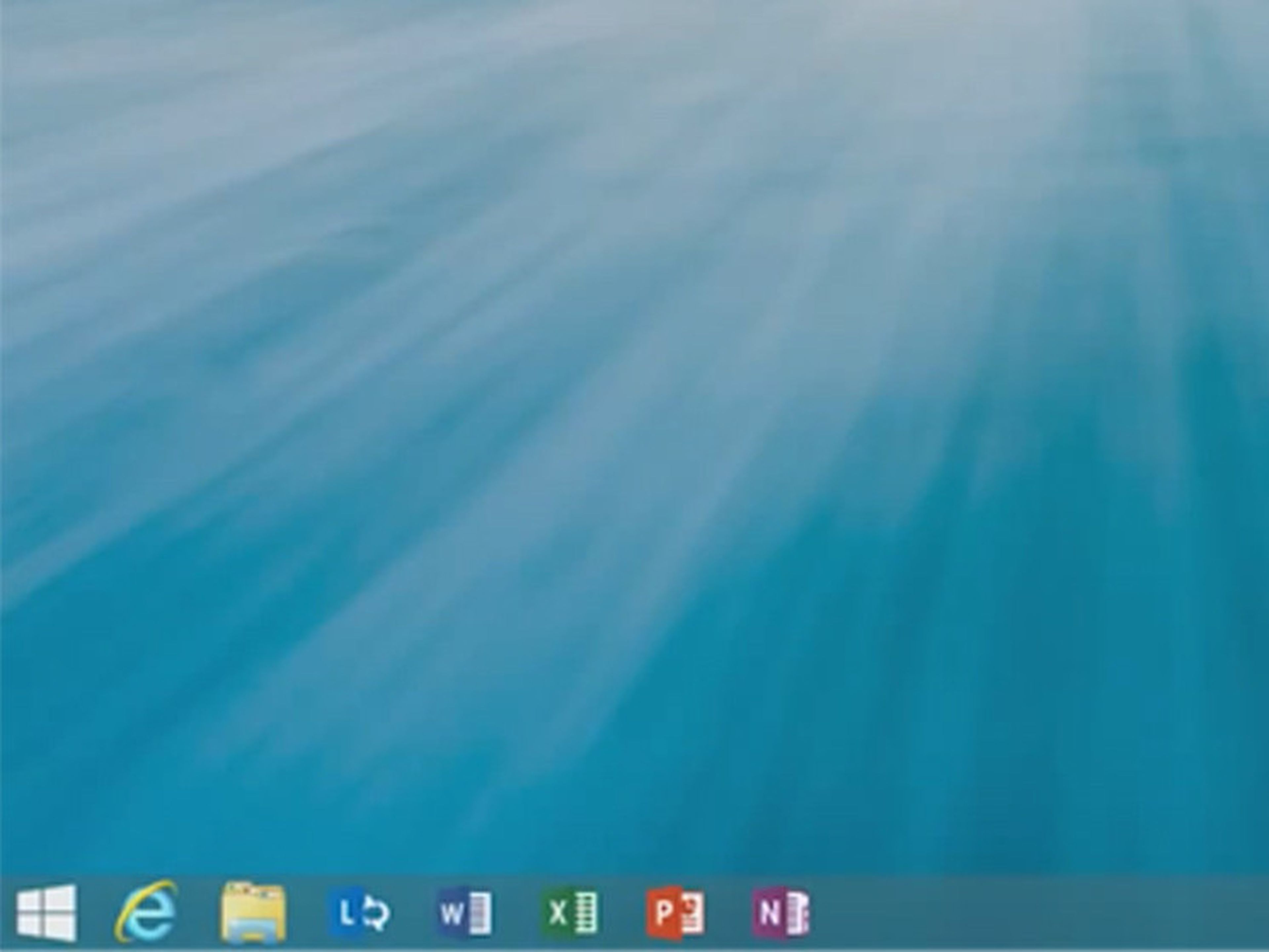 Botón de inicio Windows 8.1
