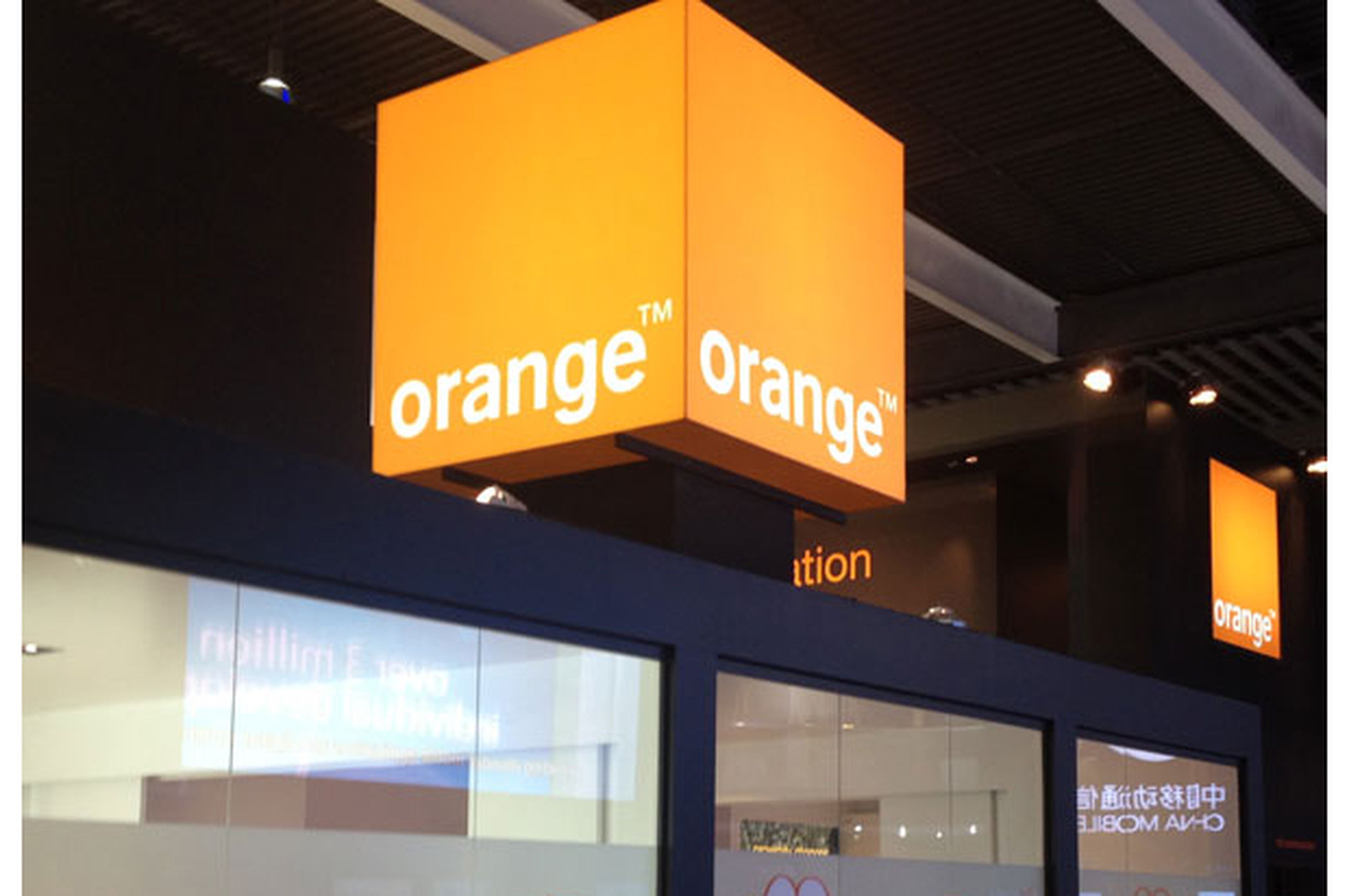 Servicios 4G de Orange