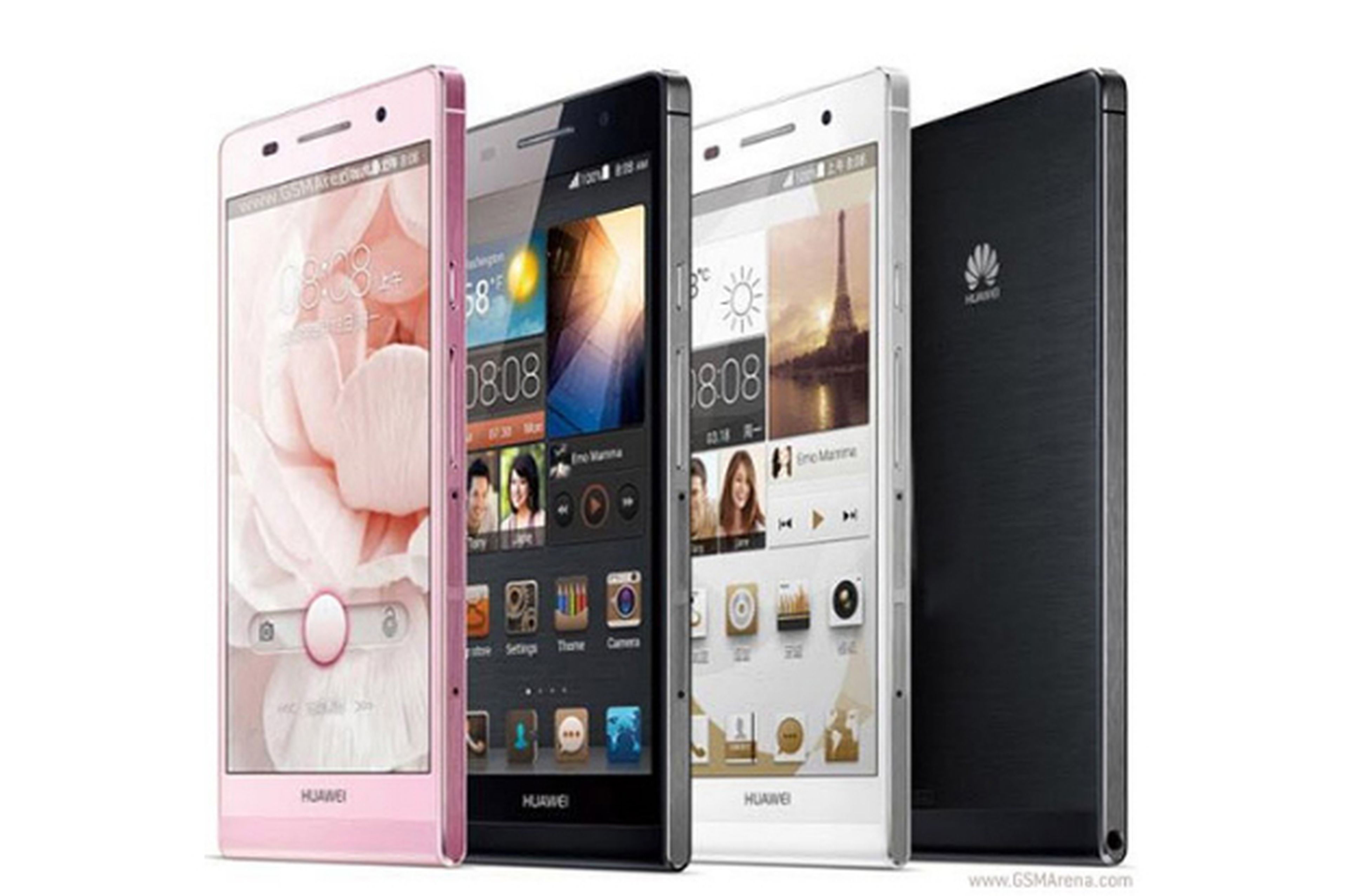 Huawei Ascend P6, nuevo smartphone Android para la gama alta