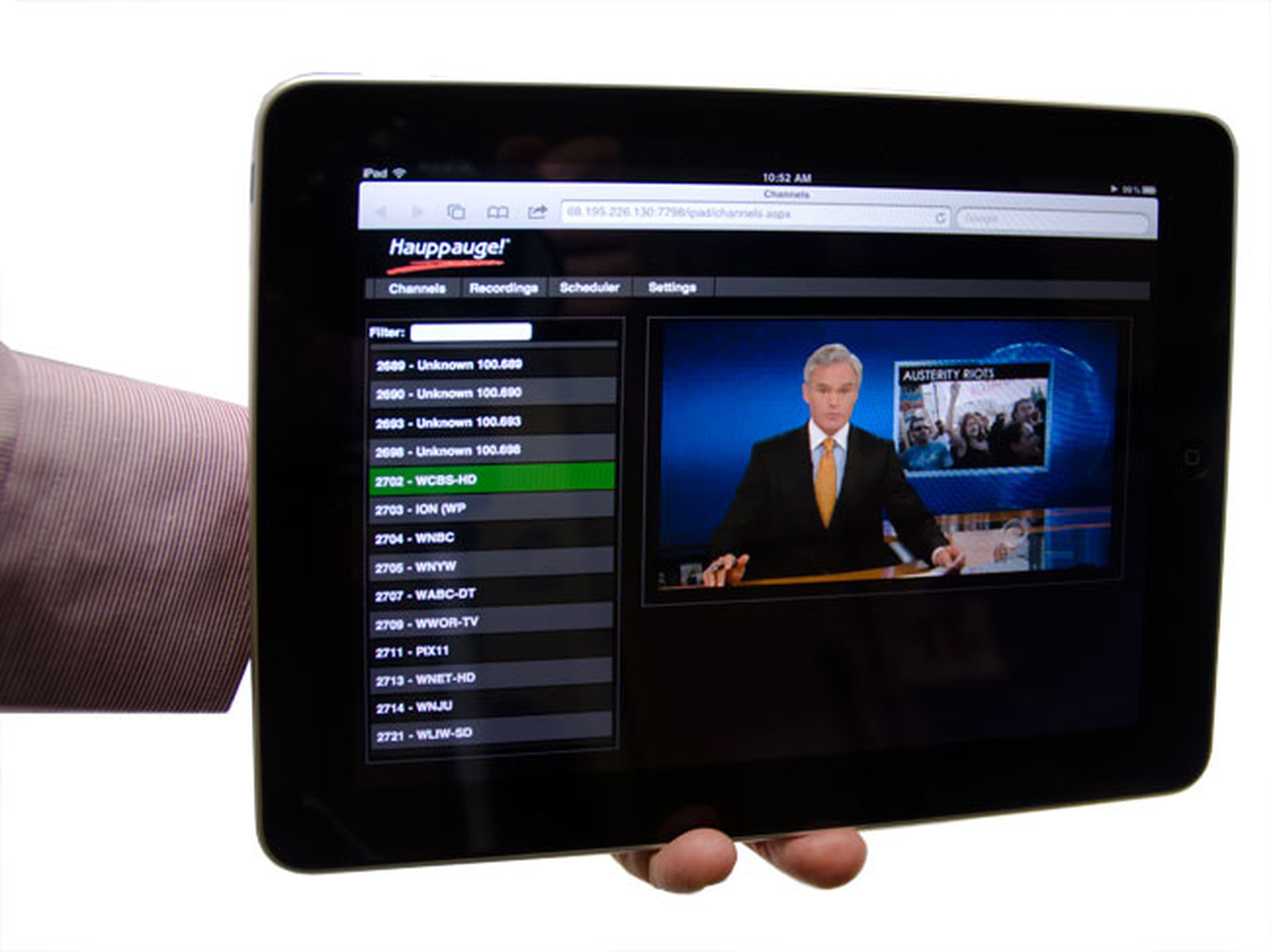 AndroiDTV posibilita ver la TDT en smartphone tablet