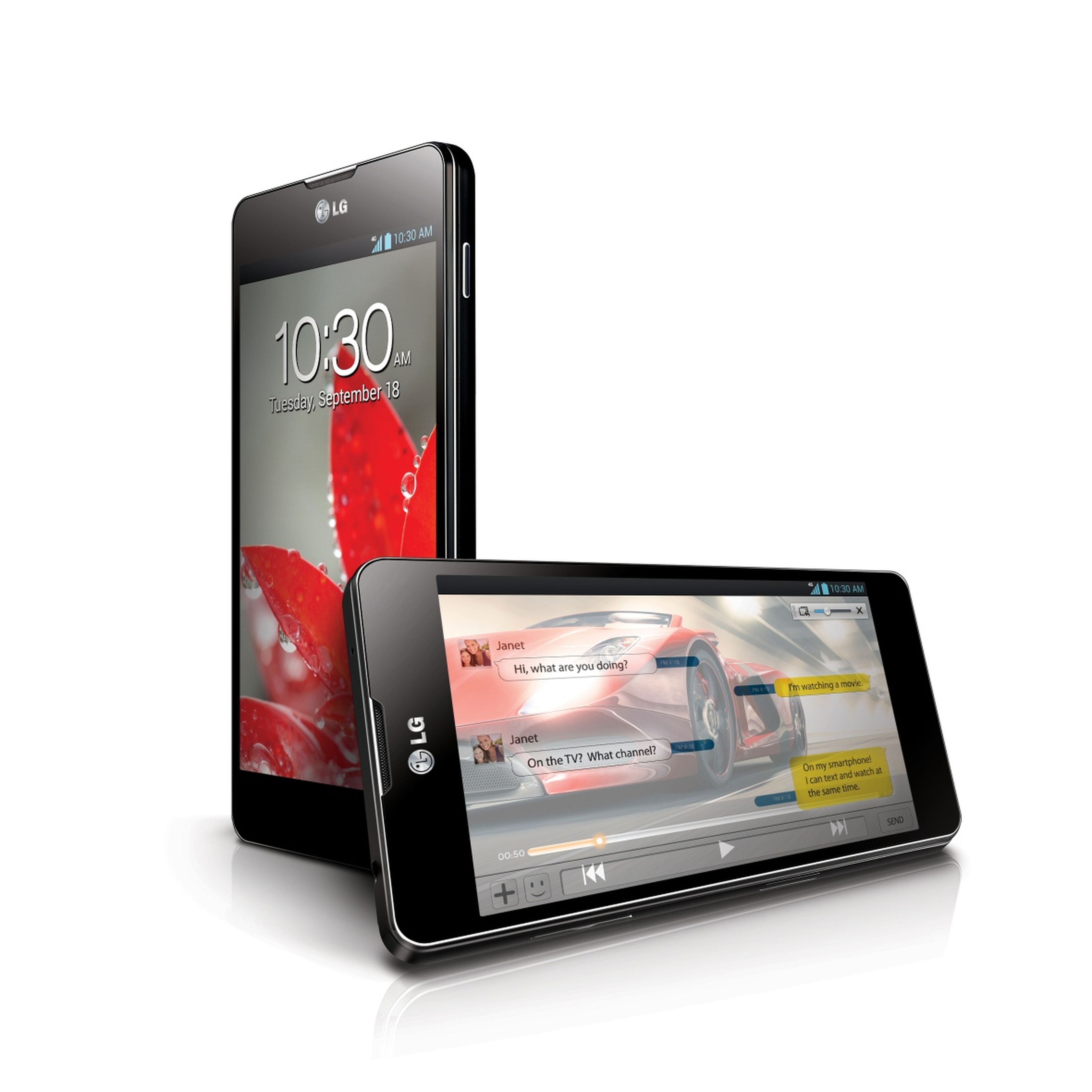 Smartphone LG Optimus G con SnapDragon 800