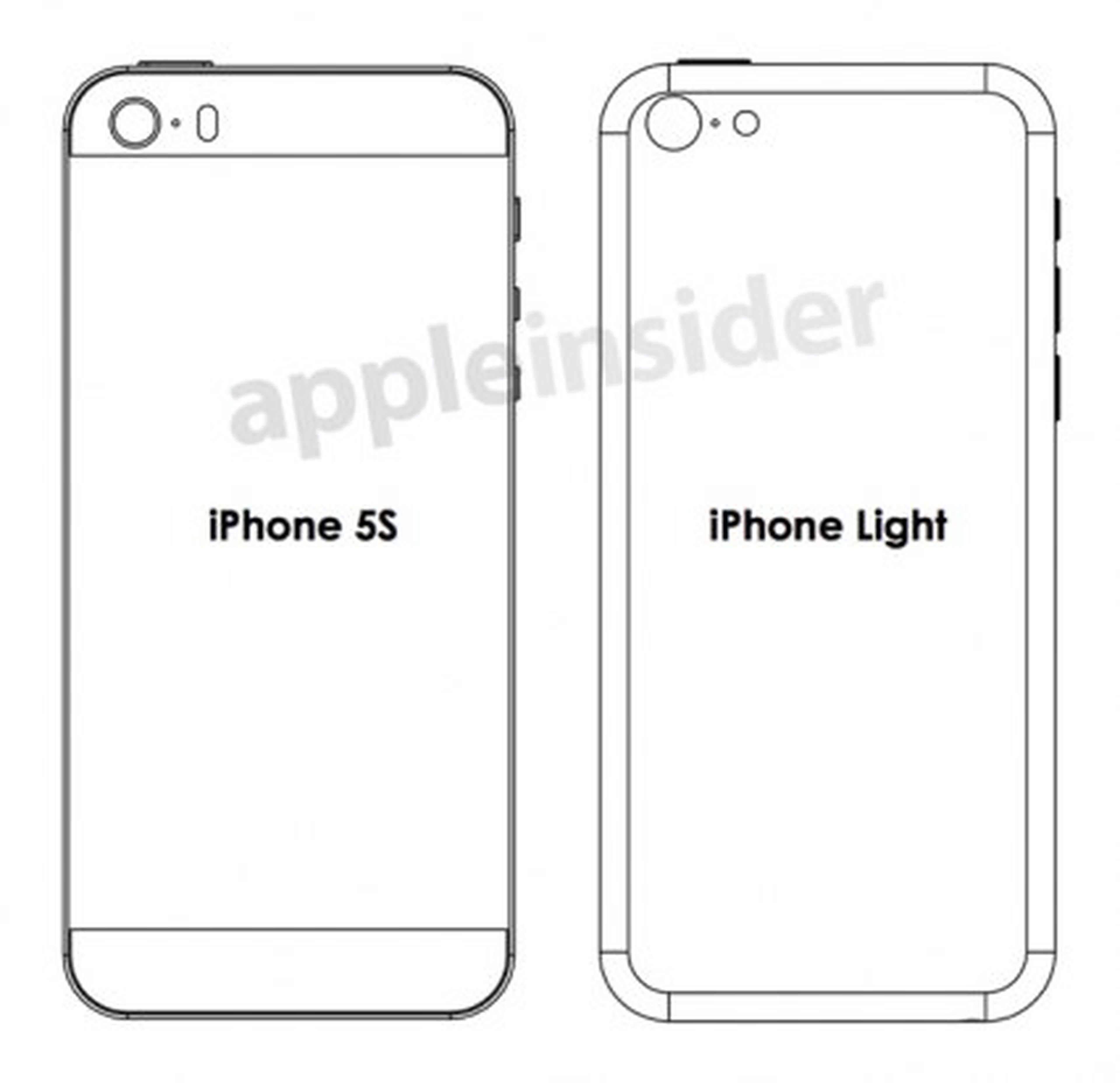 ¿Diseños y esquemas filtrados del iPhone 5S y iPhone Lite?
