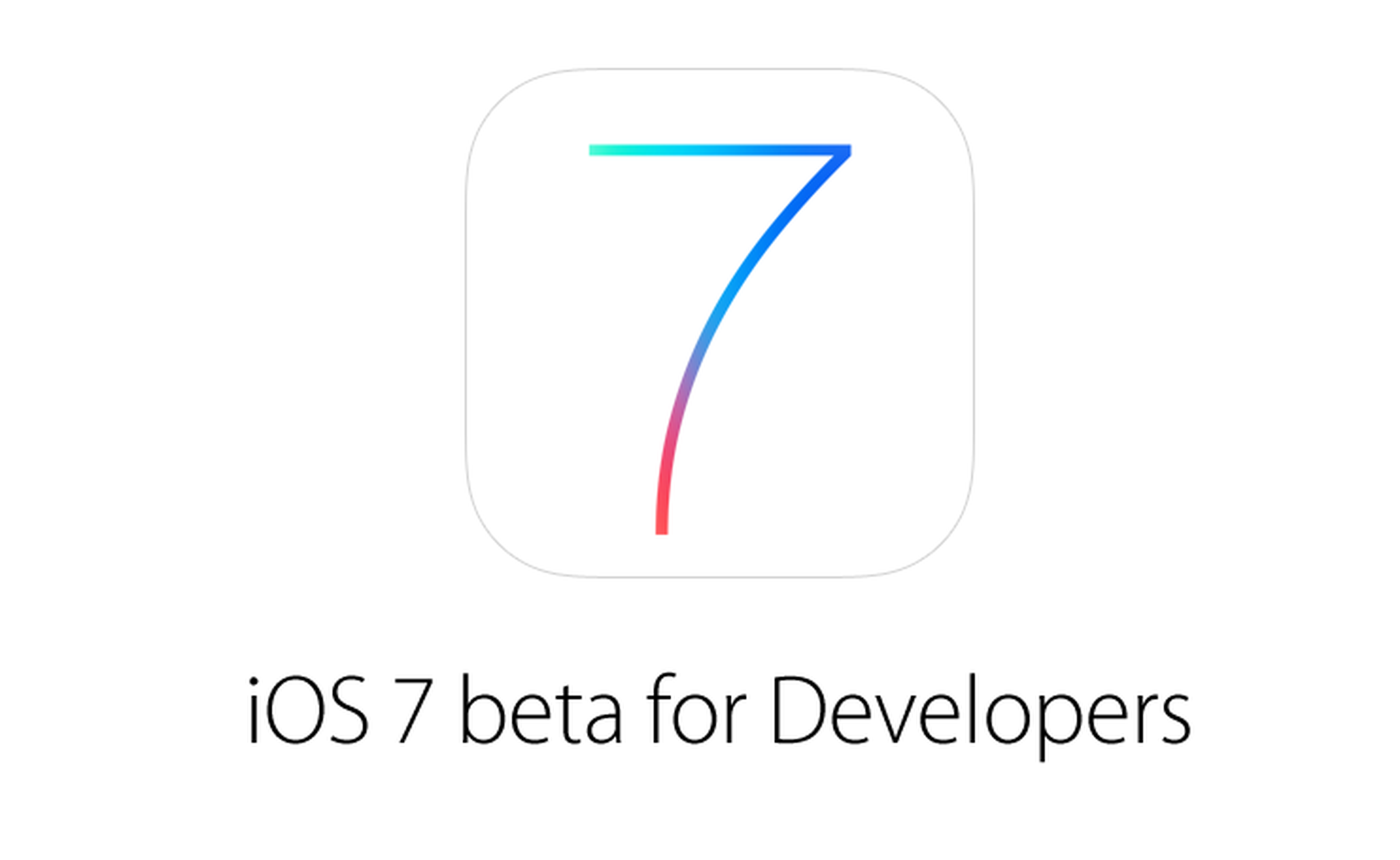 iOS 7 Beta 2 para Julio