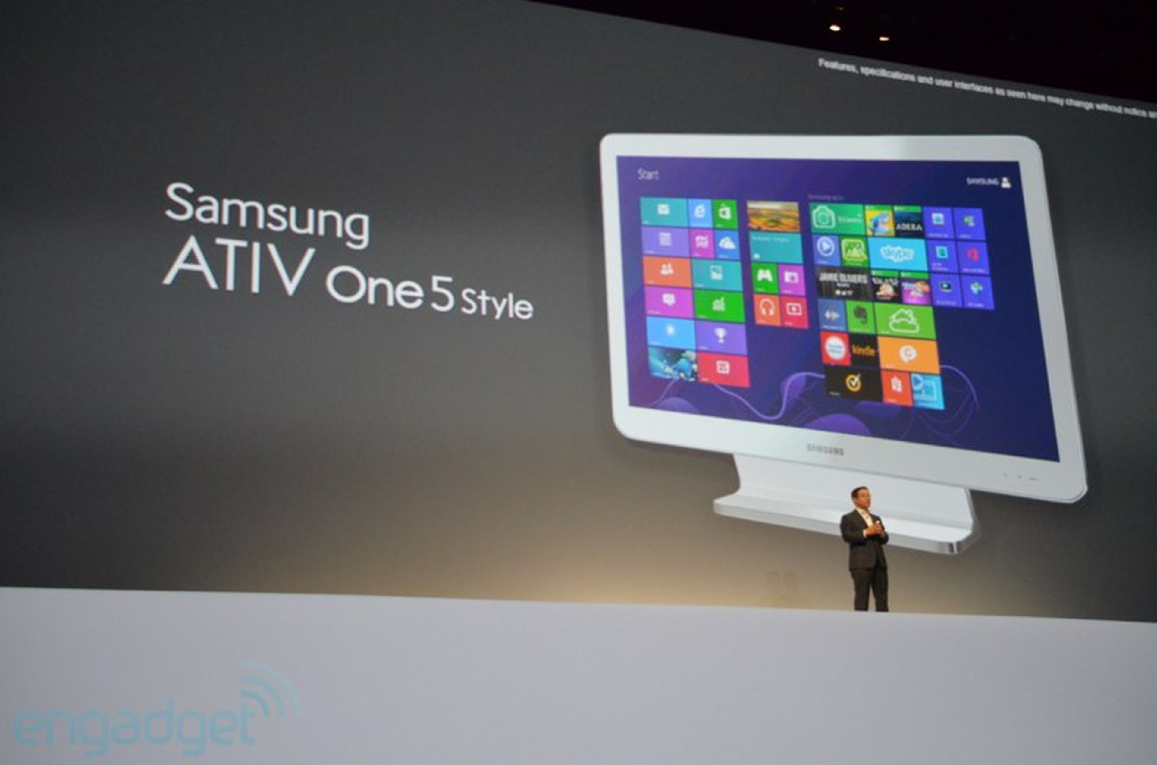 ATIV One 5 Style, el nuevo todo en uno de Samsung
